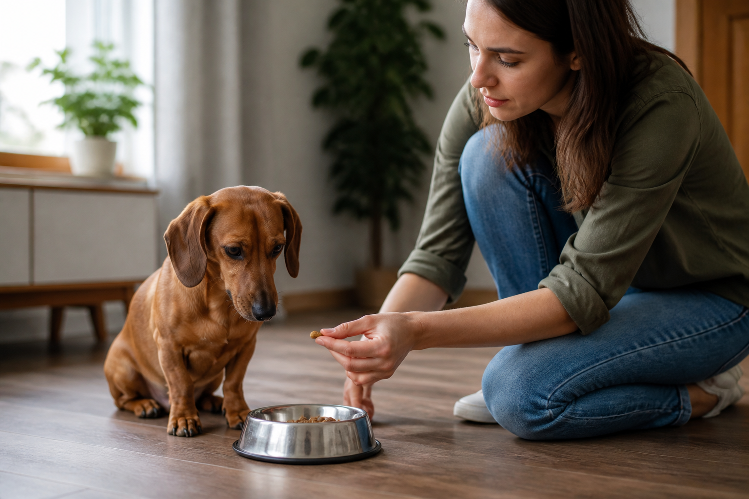 What To Do If Dog Won’t Eat Dry Food: Easy Solutions