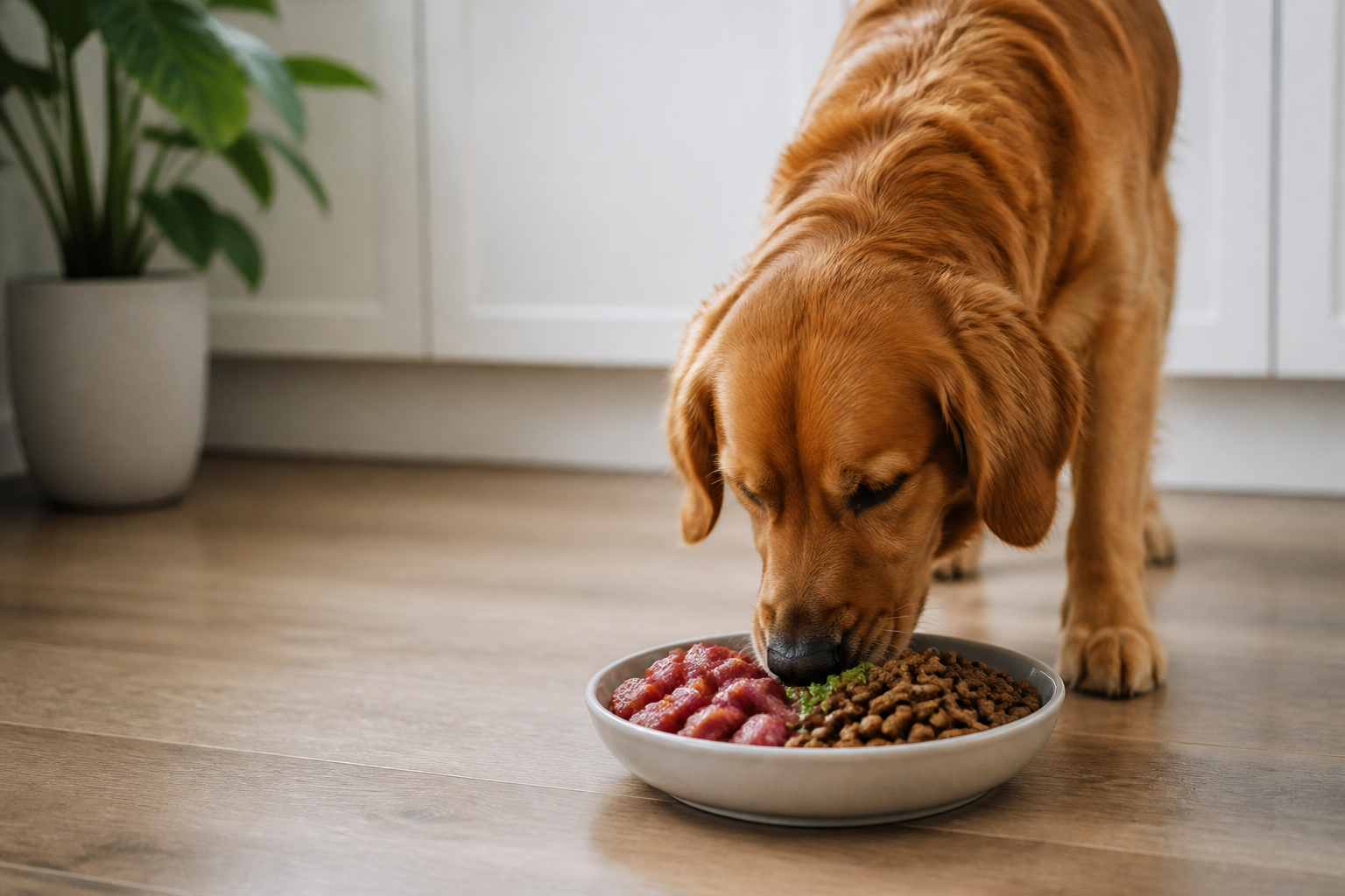 Is It Ok to Mix Raw and Dry Dog Food?