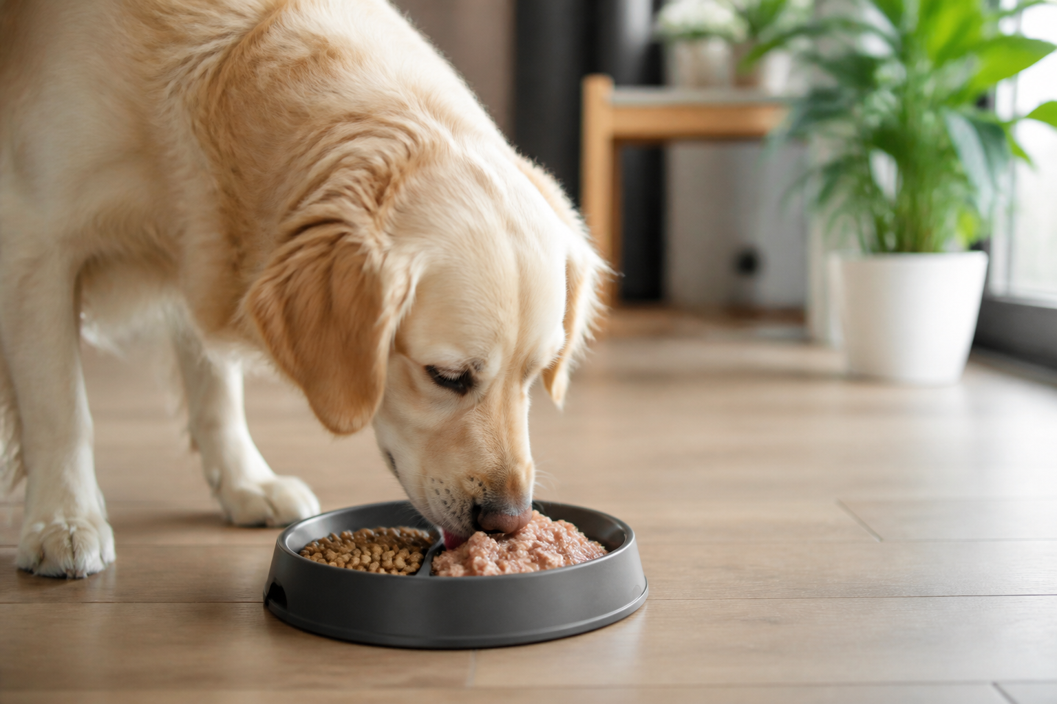 Can I Feed My Dog Wet and Dry Food Together?