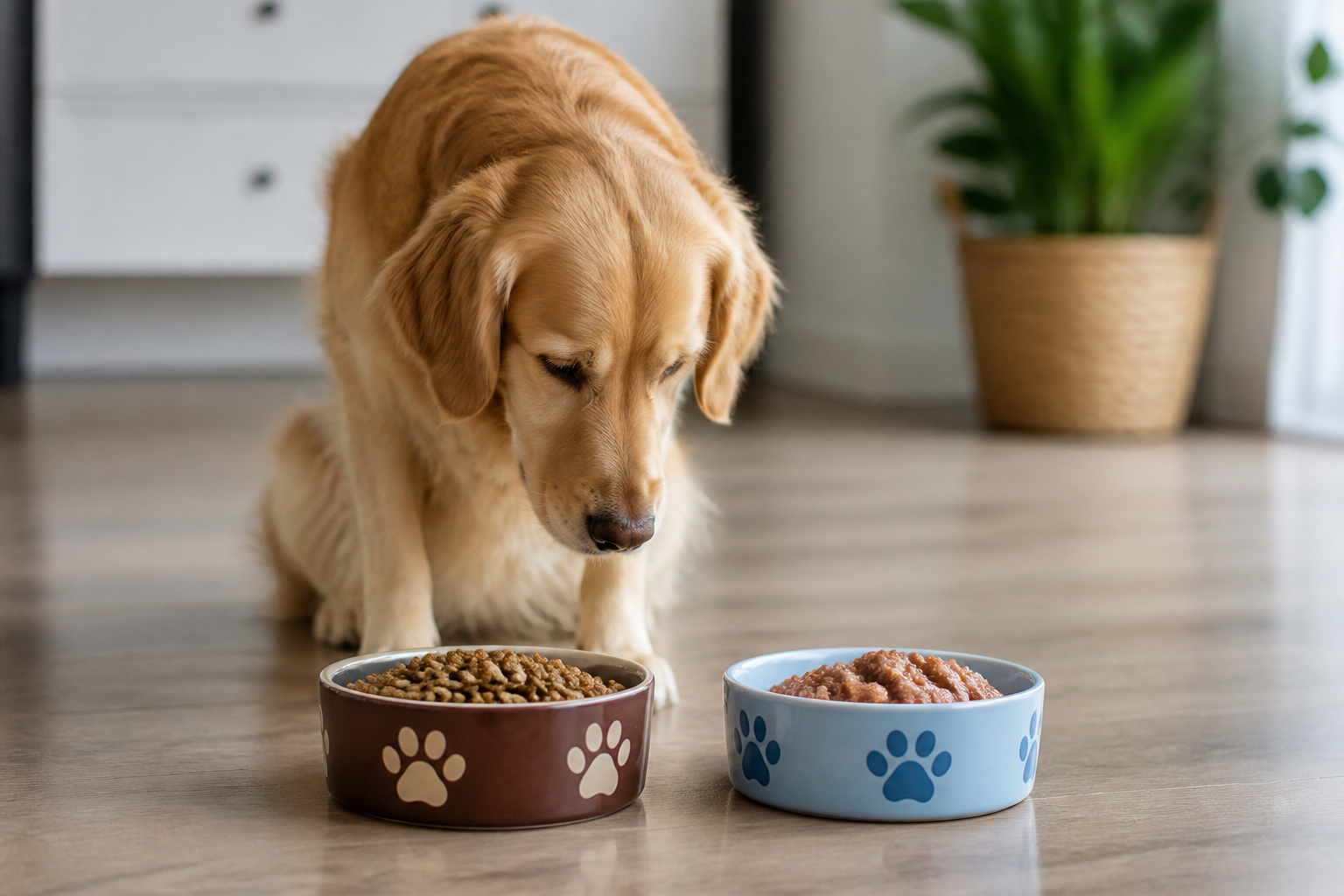 What’s Best for Dogs: Wet or Dry Food?