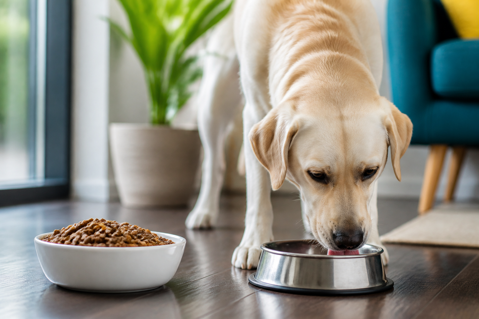 Why Does Dry Dog Food Make Dogs Thirsty and How to Help