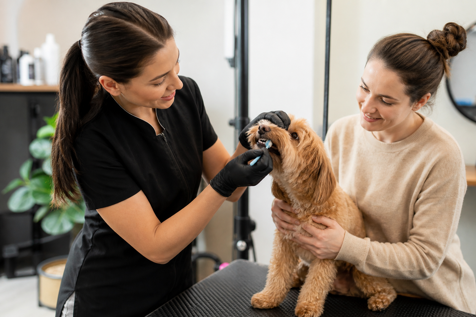 Can Dog Groomers Clean Teeth? Professional vs. Home Care