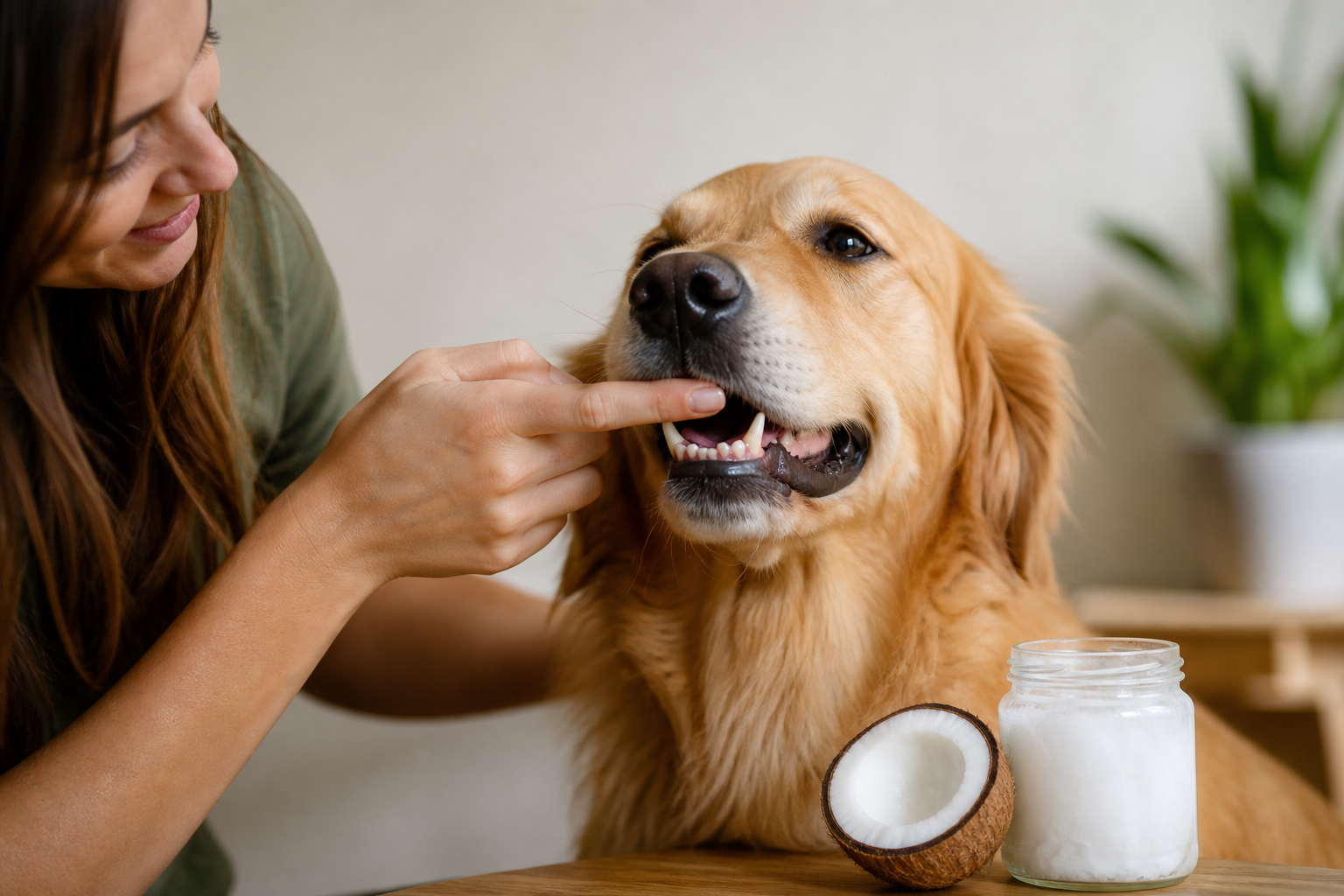 Can Coconut Oil Clean Dogs Teeth? A Practical Care Guide