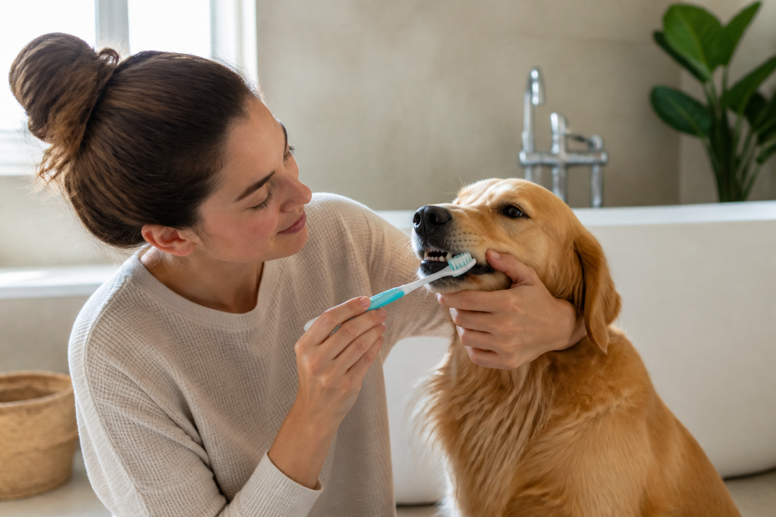 Can You Clean Dogs Teeth With Human Toothpaste?