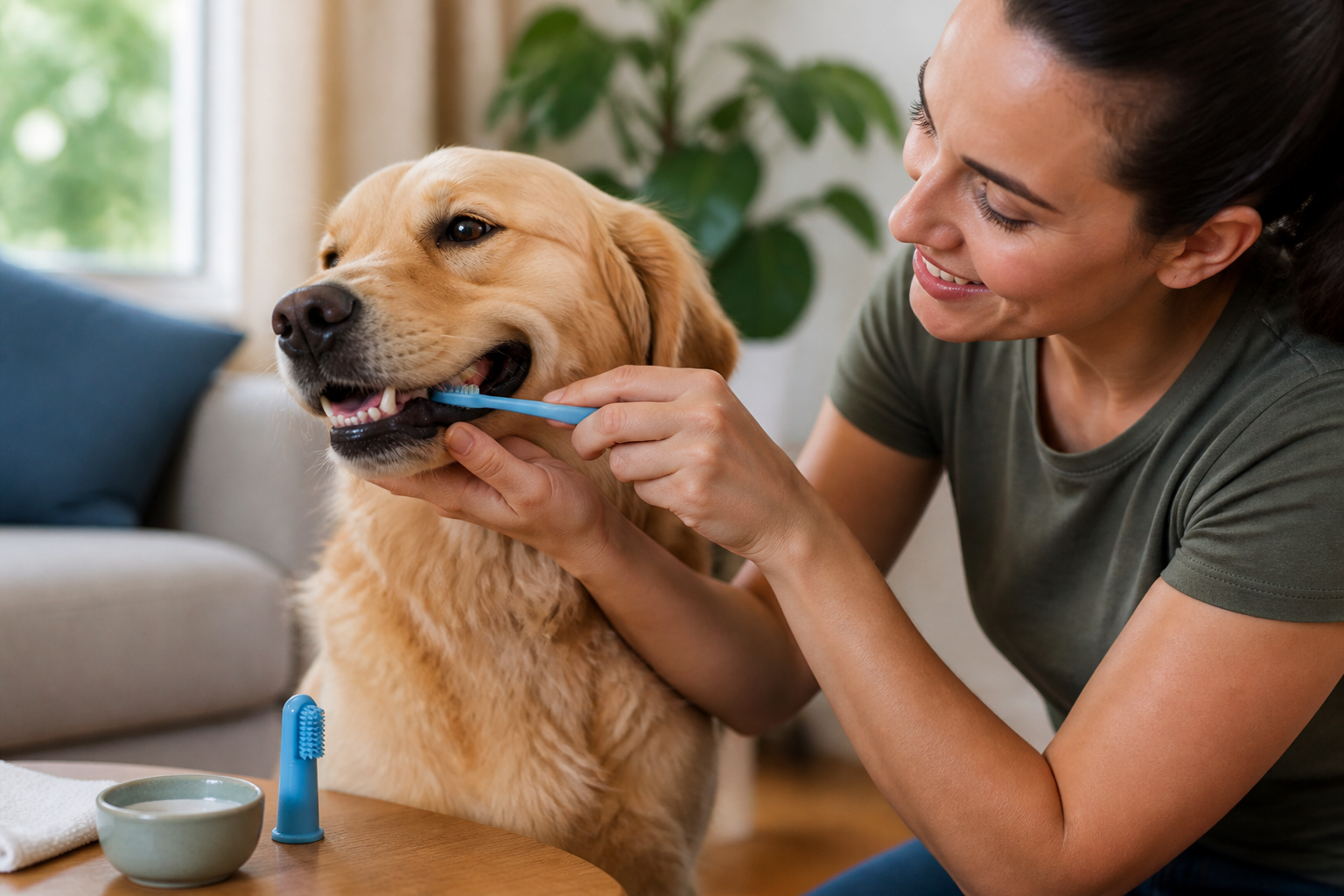 What Can You Use to Clean Dogs Teeth for a Healthy Smile