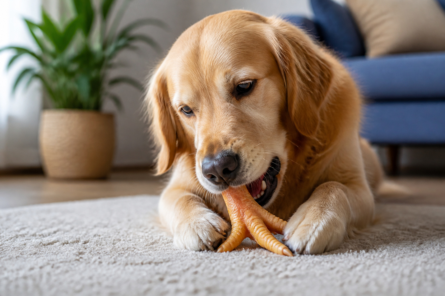 Do Chicken Feet Help Clean Dogs Teeth? A Natural Guide to Dental Health