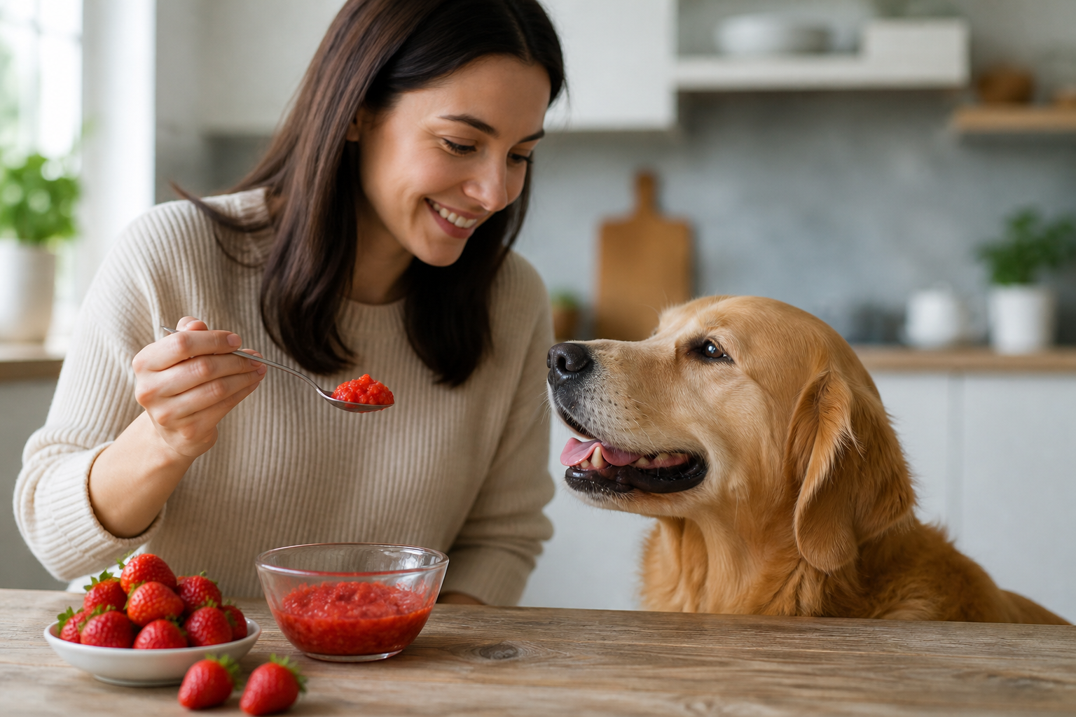 Do Mashed Strawberries Clean Dogs Teeth? Dental Health Facts