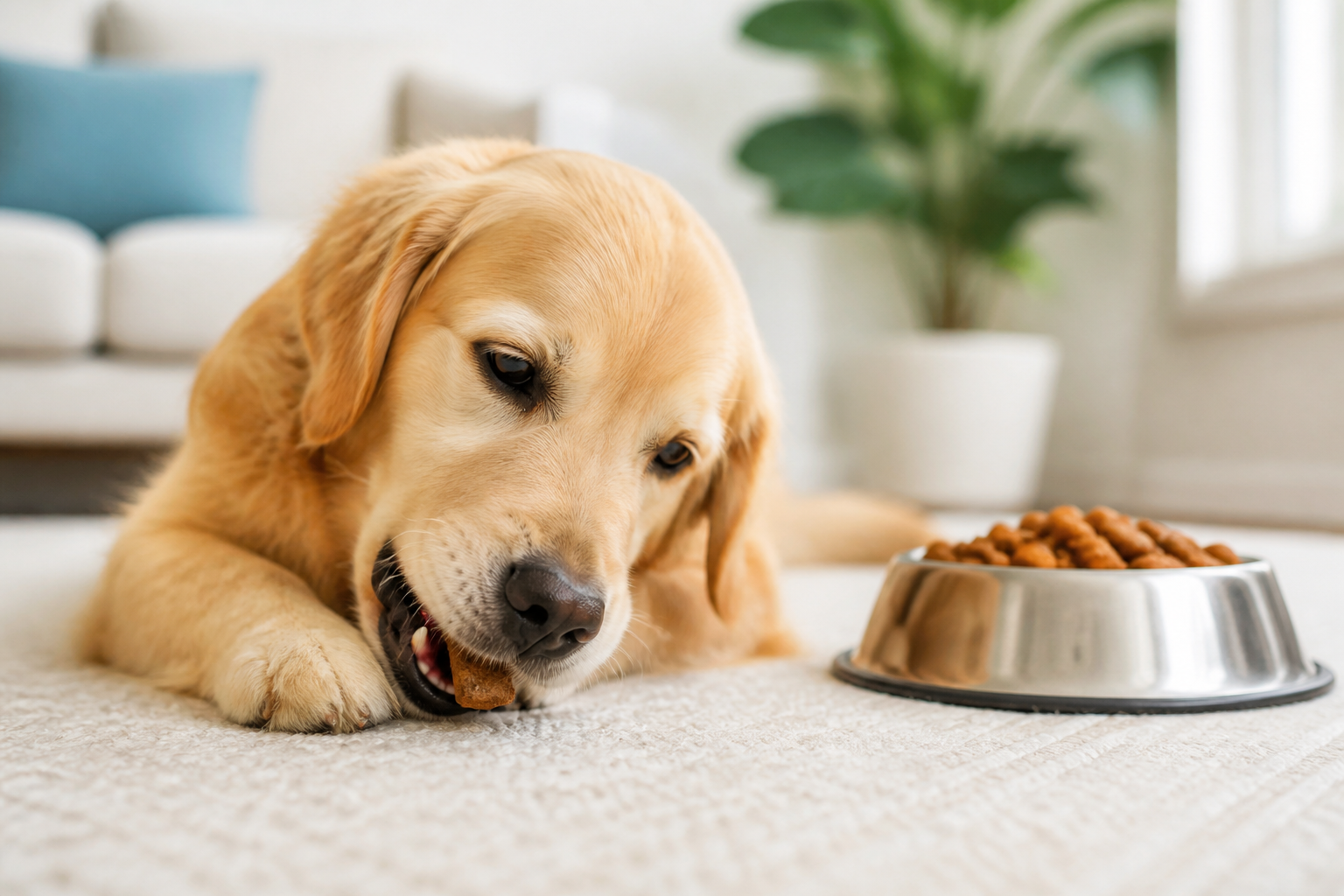 Is Dry Food Good for Cleaning Dogs Teeth?