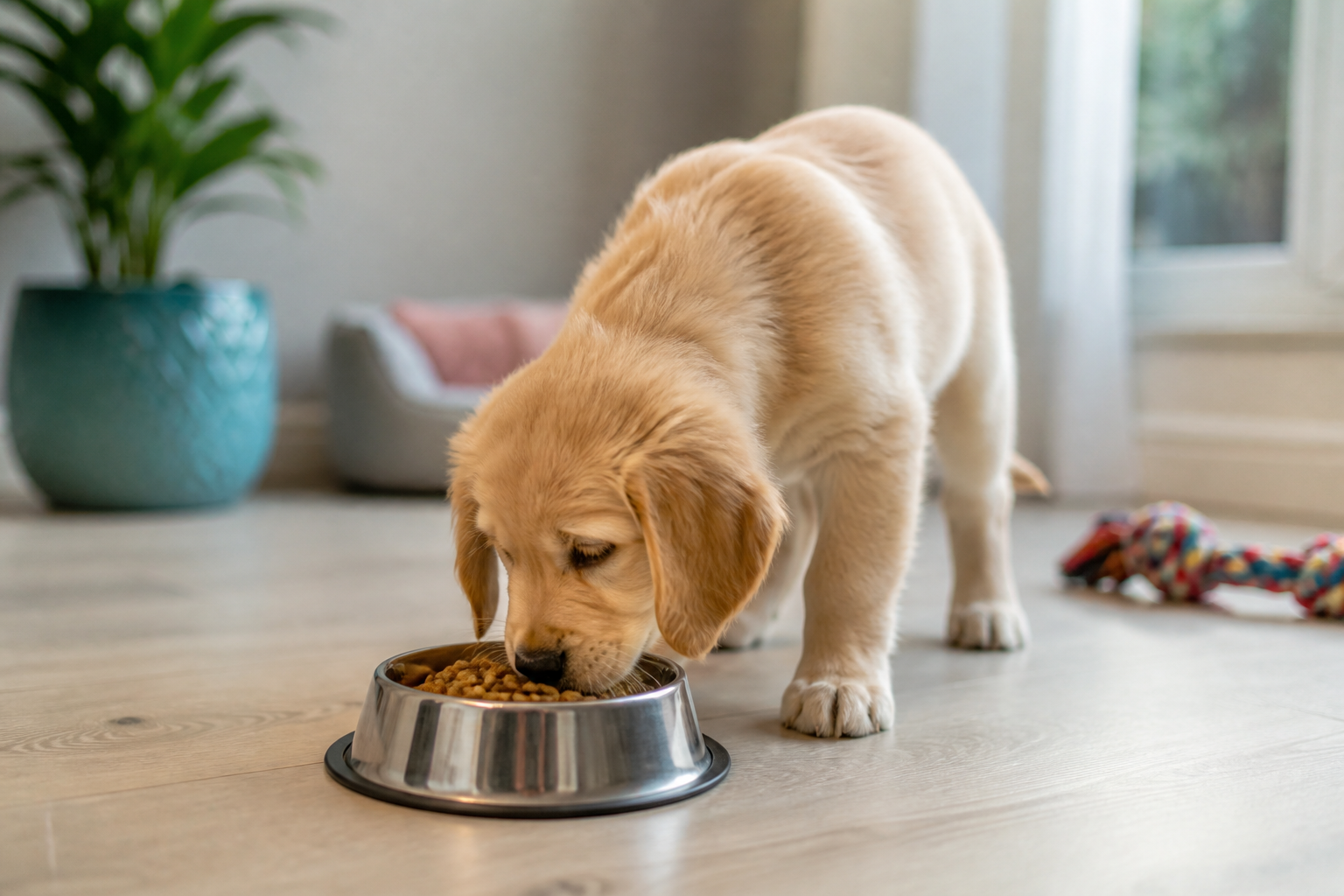 When Should Puppies Eat Dry Dog Food: A Transition Guide