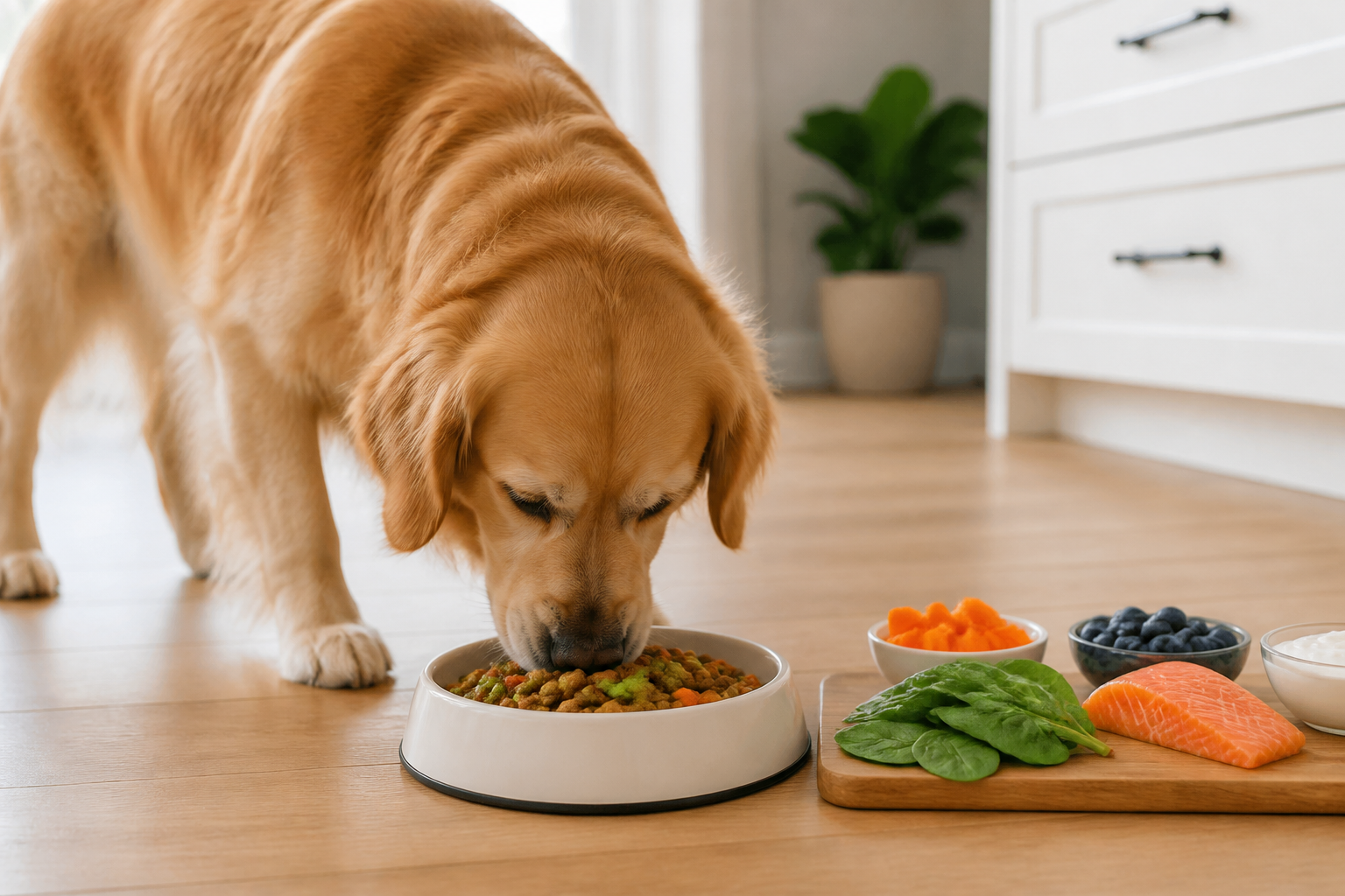What to Mix Dry Dog Food With for Better Health and Taste