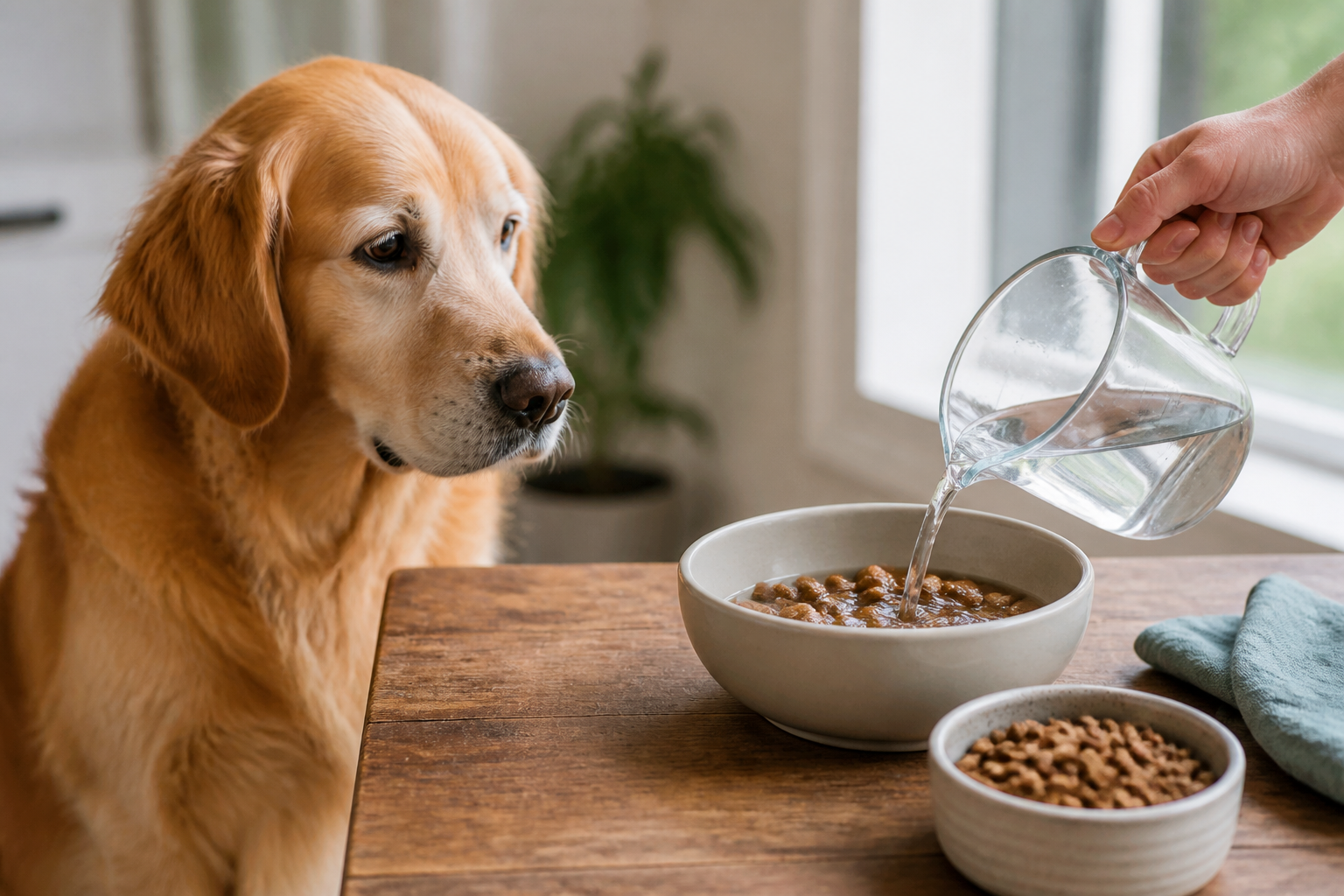 Is It Better to Soak Dry Dog Food?