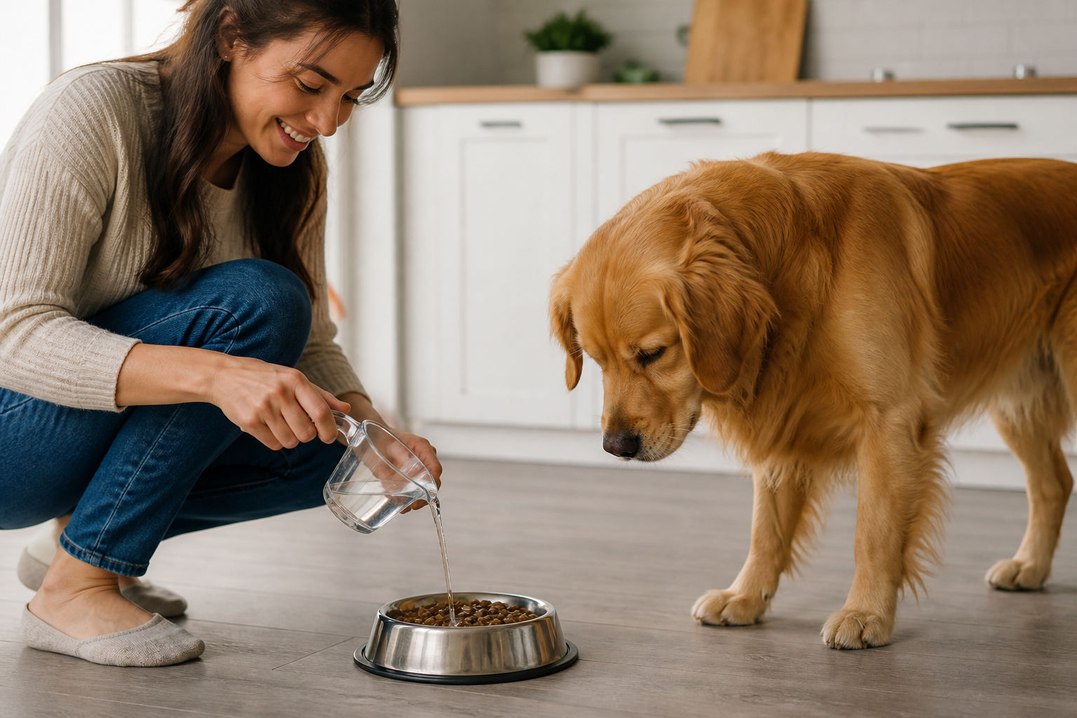 Should I Moisten My Dogs Dry Food? Benefits and Best Practices