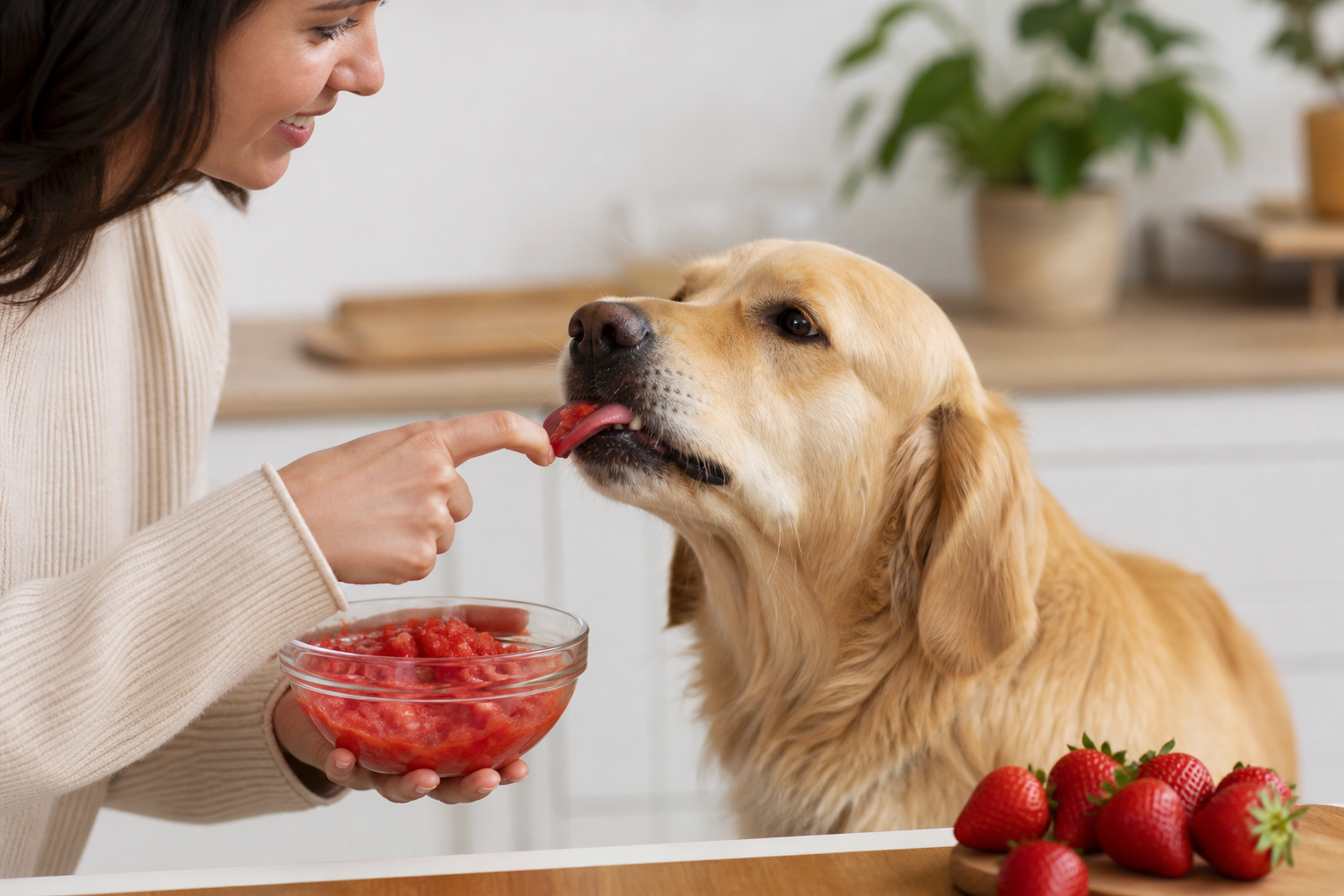 Does Mashed Strawberries Clean Dogs Teeth? The Truth About Fruit and Oral Health