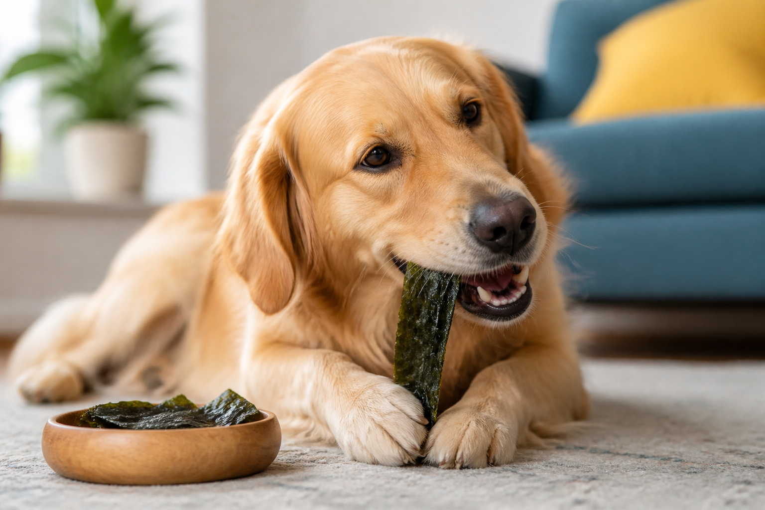 How Does Seaweed Clean Dogs Teeth and Improve Oral Health