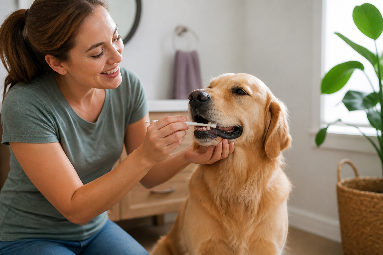 How Often Do You Clean a Dog's Teeth for Best Health