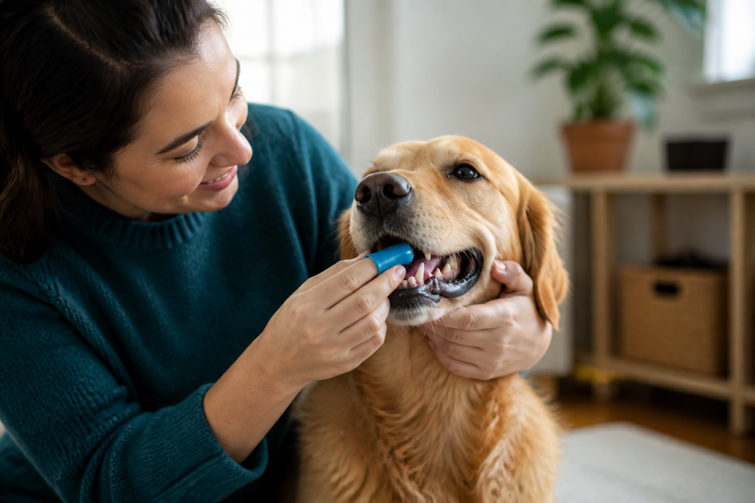 How Can I Clean My Dog's Teeth at Home