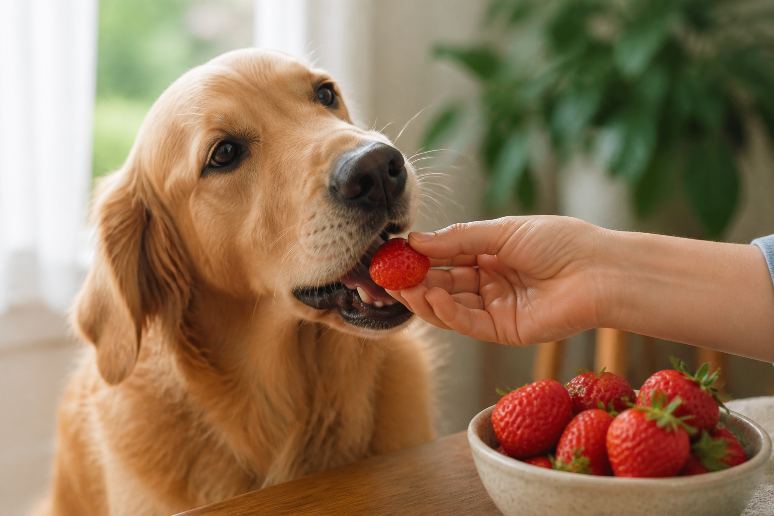Does Strawberries Clean Dogs Teeth? Fruit and Dental Health