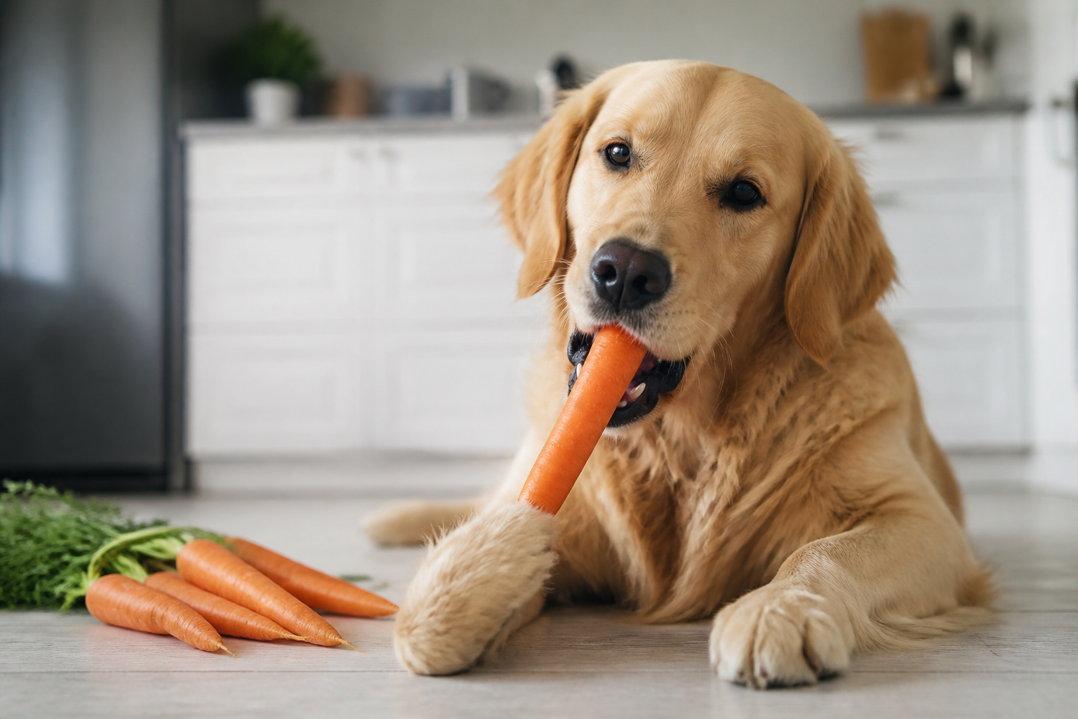 Do Raw Carrots Clean Dogs Teeth? The Facts About This Crunchy Snack