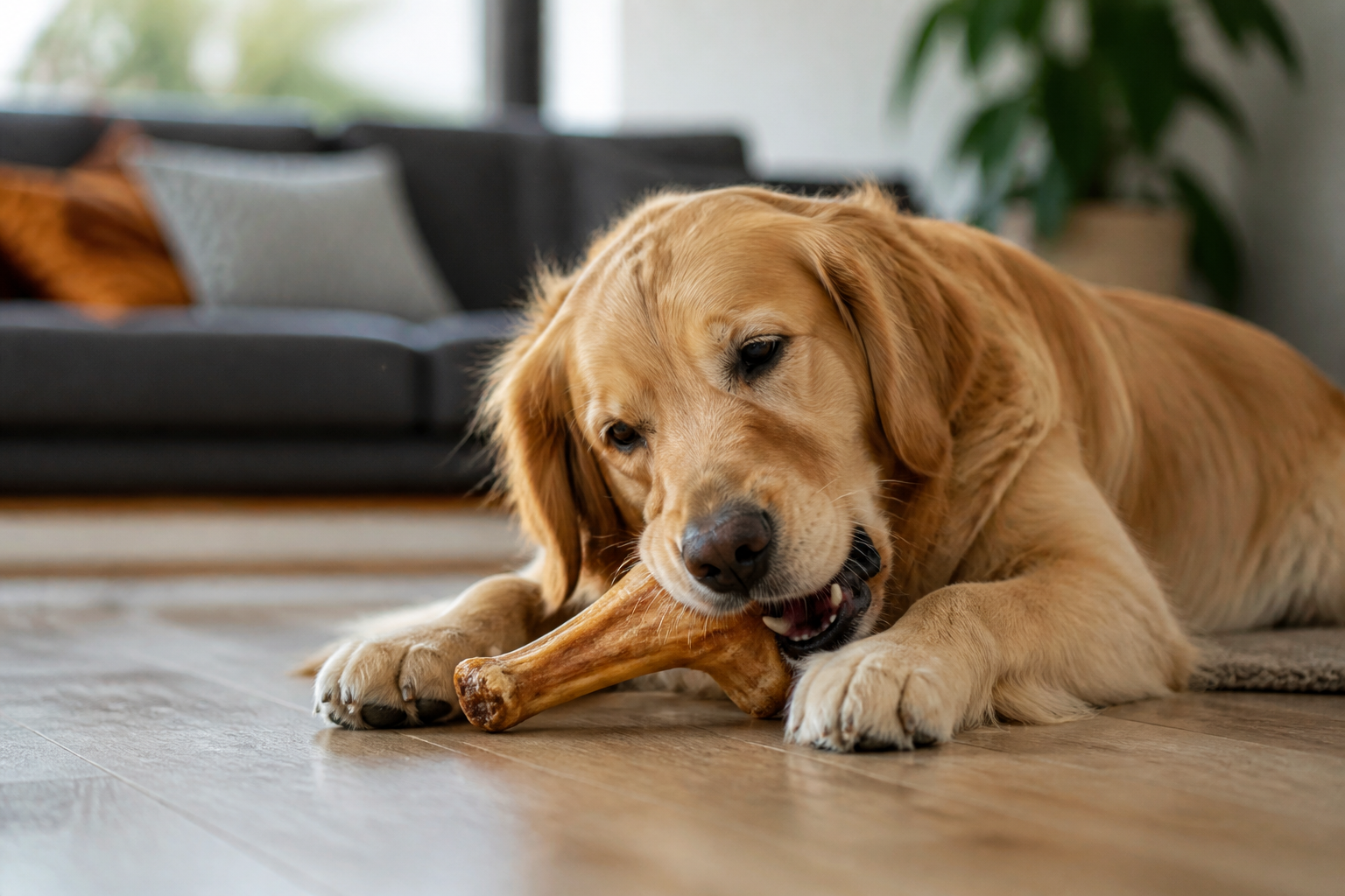 Does Chewing Bones Clean Dogs Teeth?
