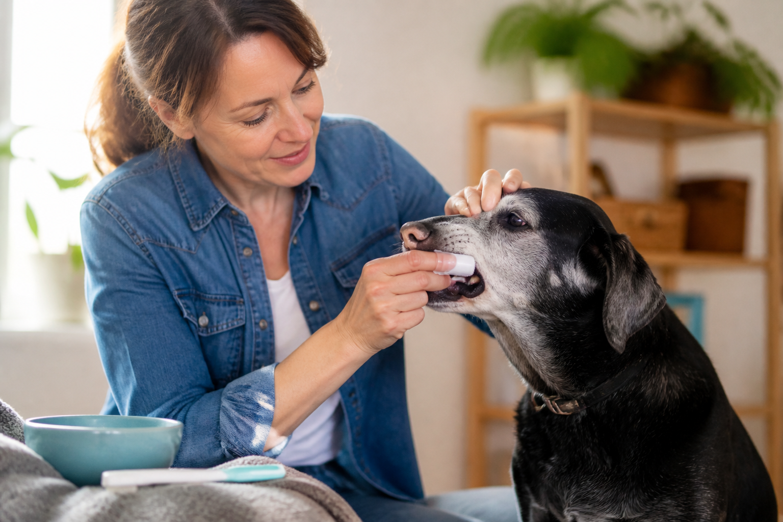 Practical Tips for How to Clean an Old Dog's Teeth