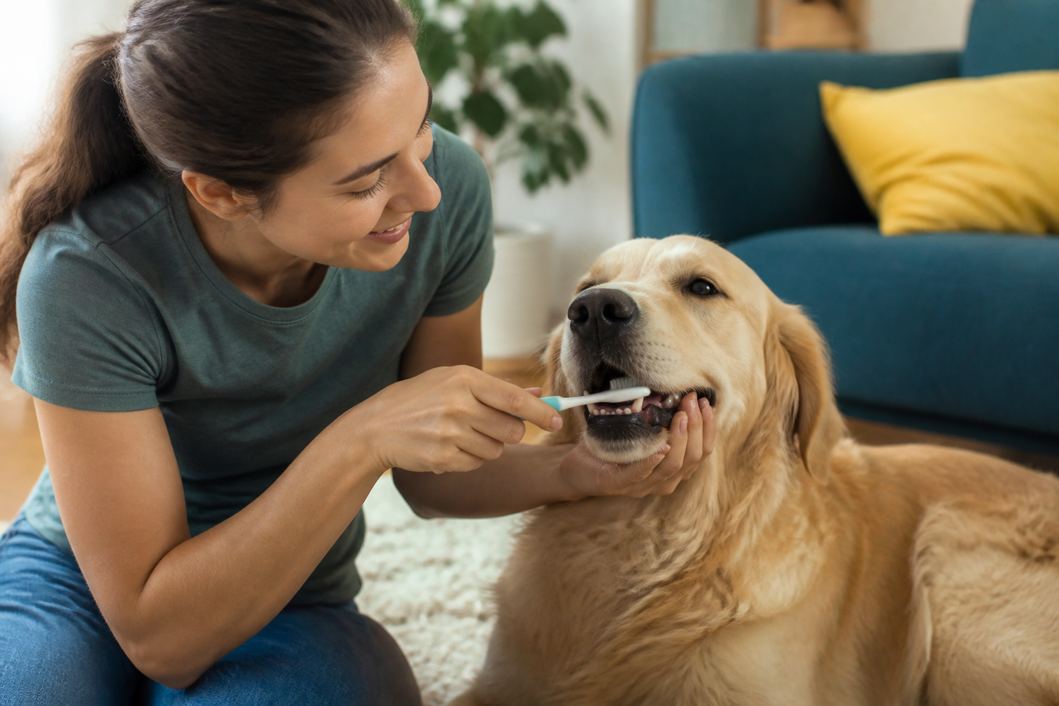 How Often Should You Clean a Dog's Teeth?