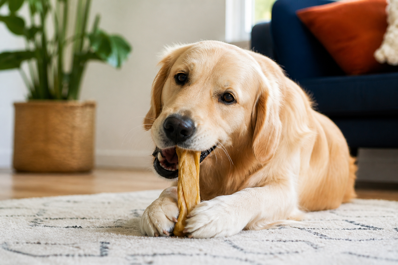 Does Rawhide Help Clean Dogs Teeth?