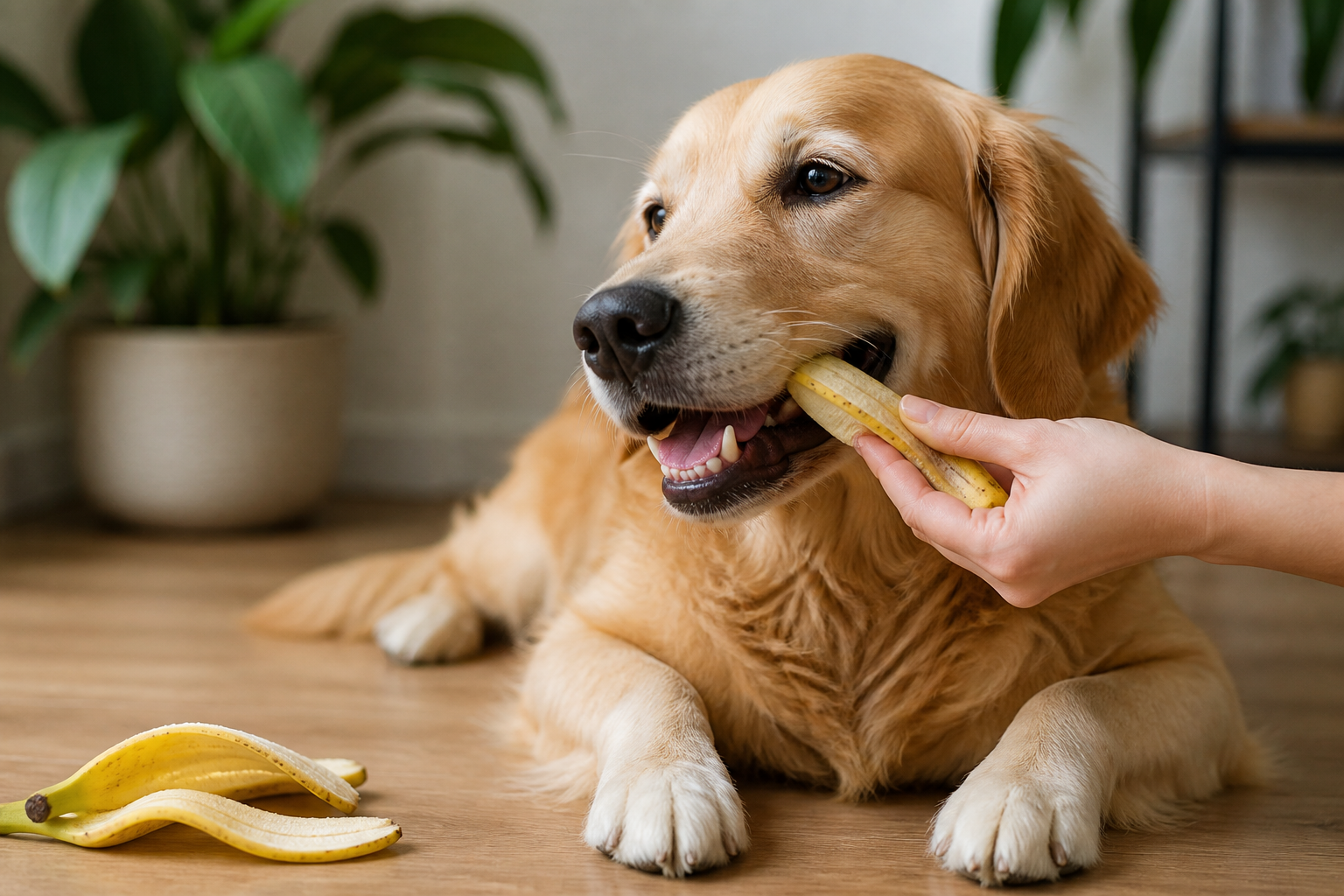 Does Banana Peel Clean Dogs Teeth? The Truth About This Hack