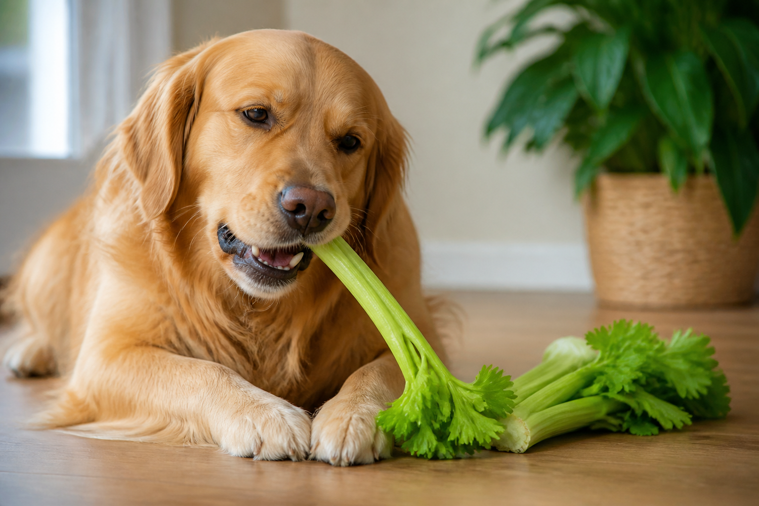 Does Celery Help Clean Dogs Teeth? Benefits and Risks