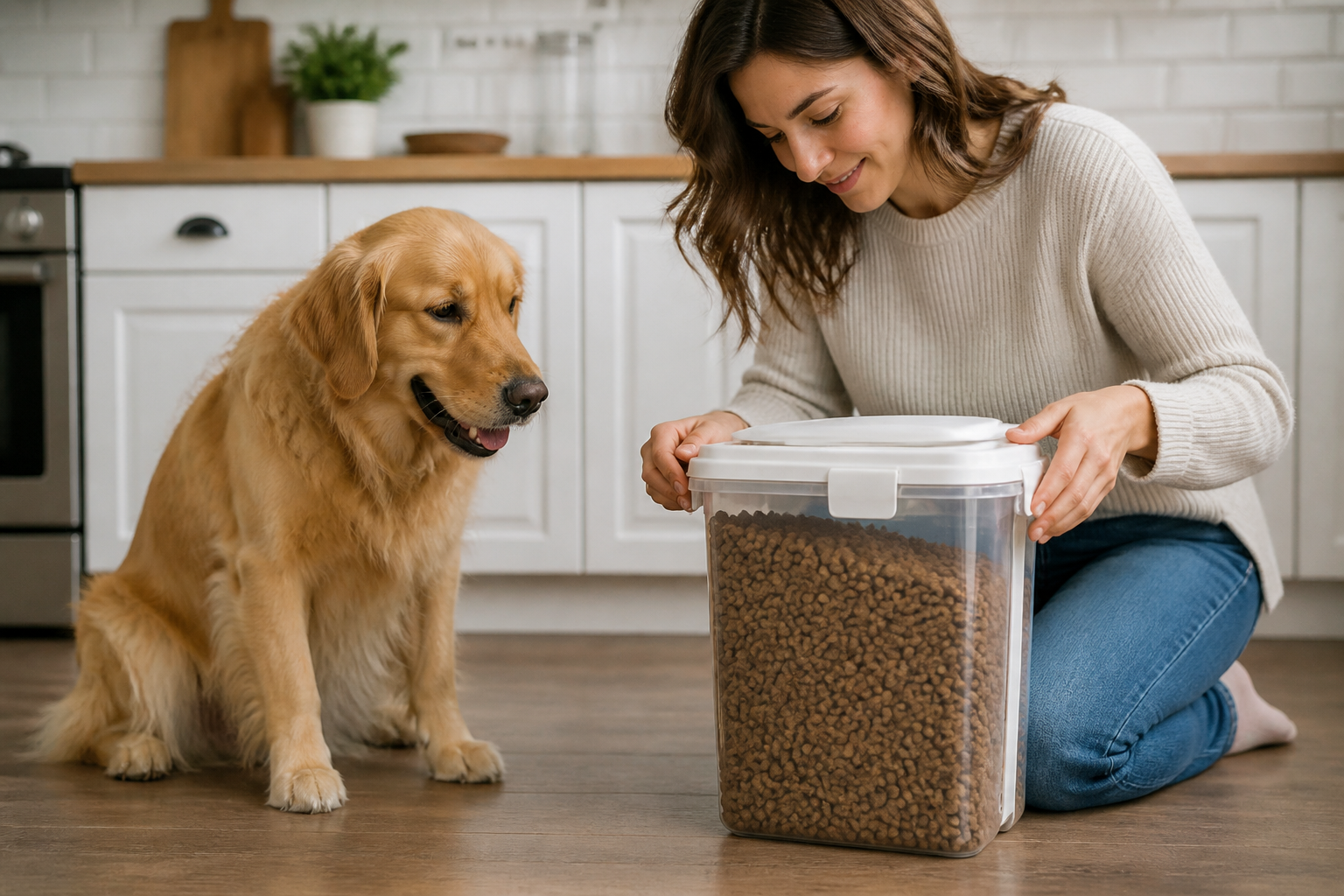 Does Dry Dog Food Need to Be Sealed for Freshness?