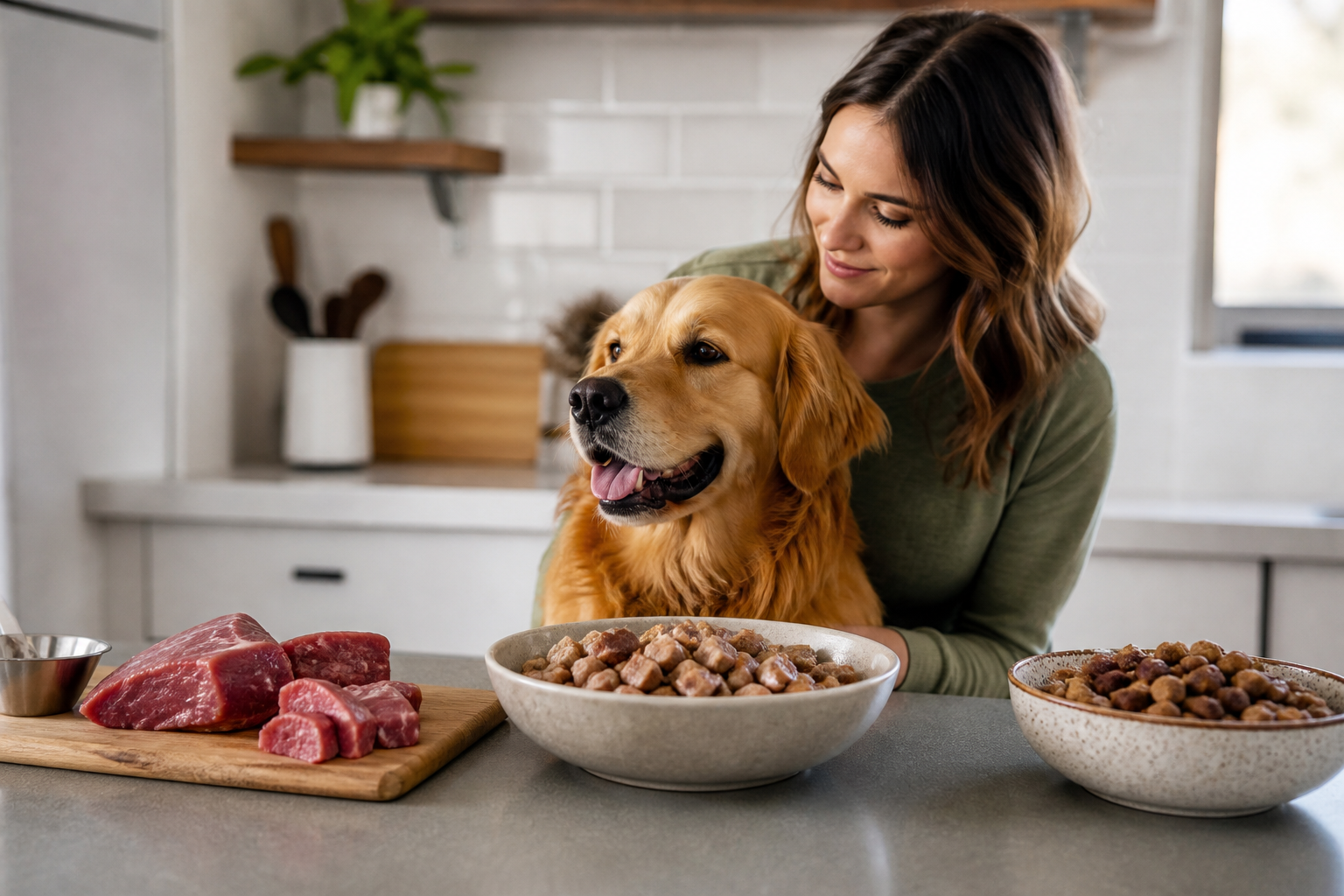 Is Freeze Dried Dog Food Safer Than Raw? Safety Compared