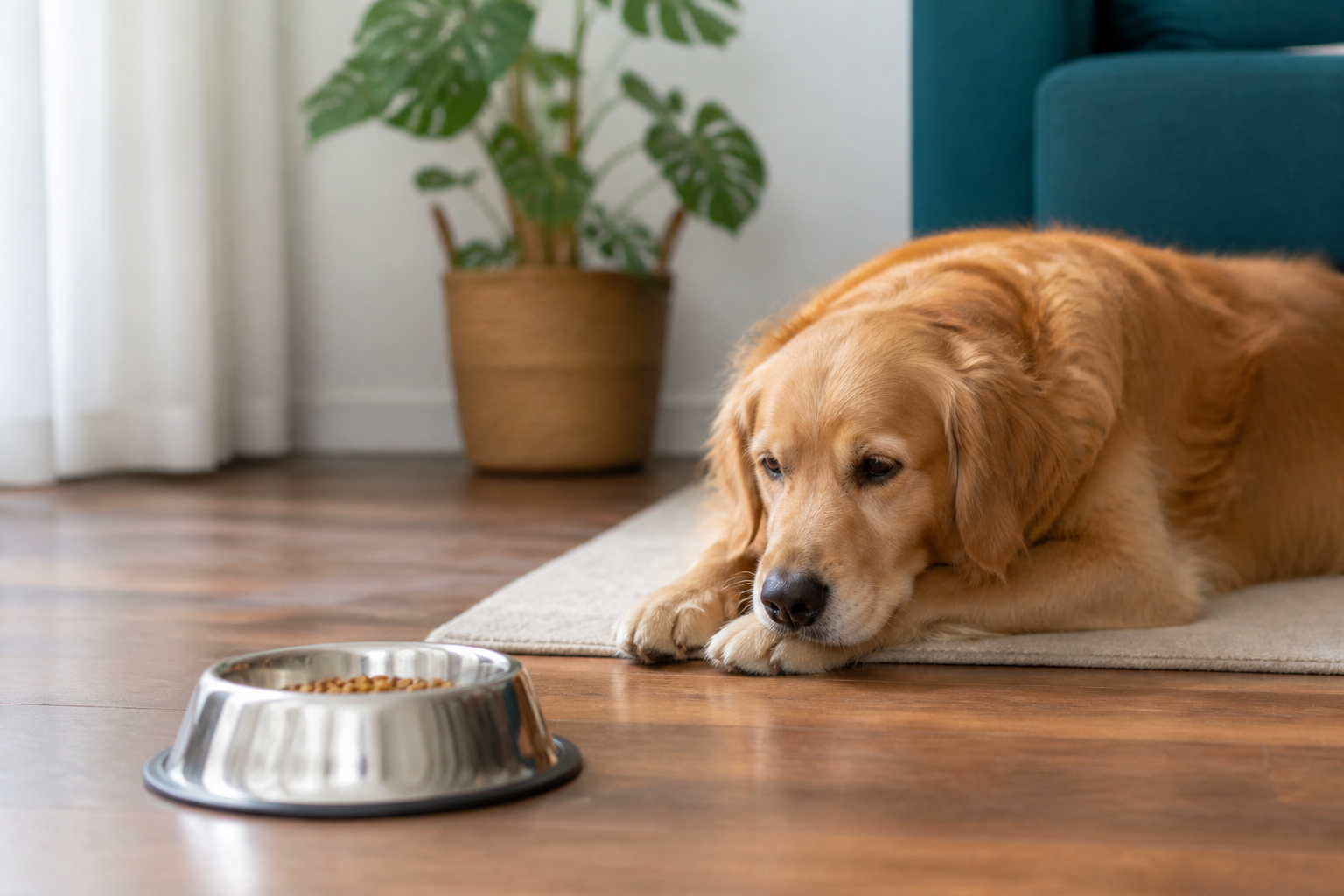 Why Does My Dog Not Eat His Dry Food
