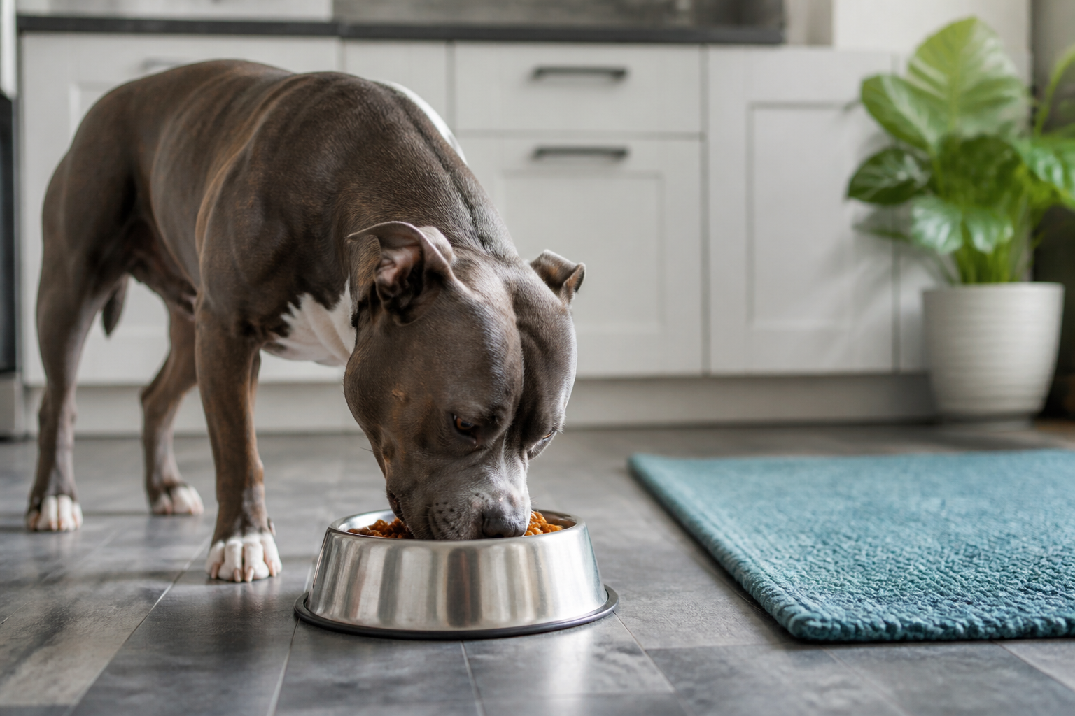 What’s the Best Dry Dog Food for Pitbulls for Health and Energy