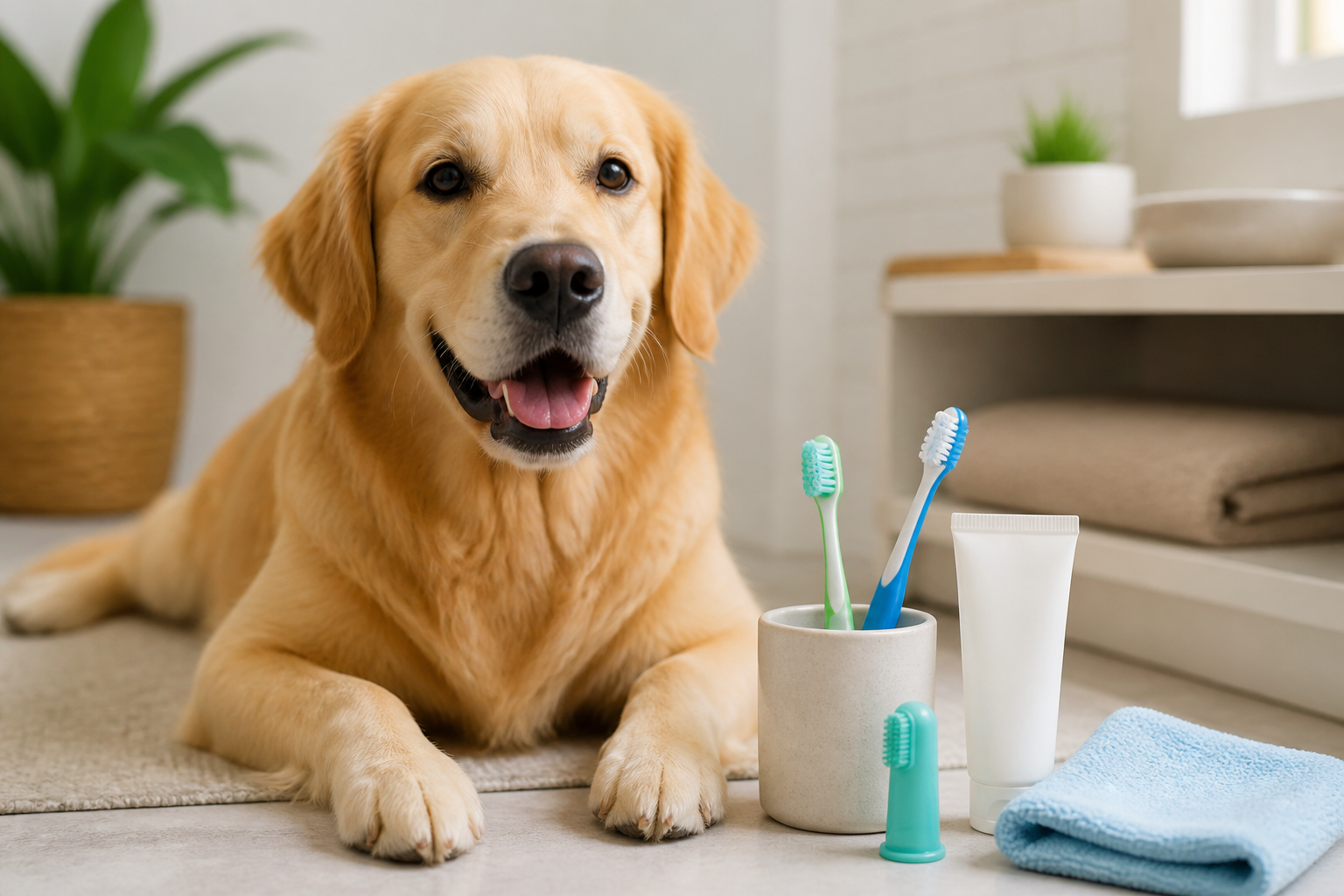 What Can You Use to Clean Your Dog's Teeth