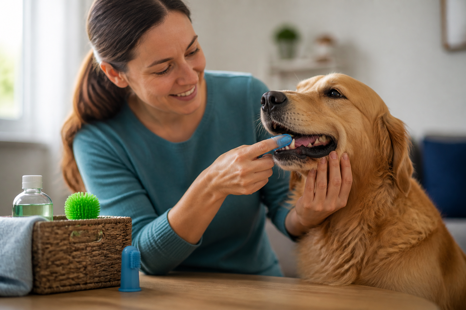 What Can You Use to Clean a Dog's Teeth?
