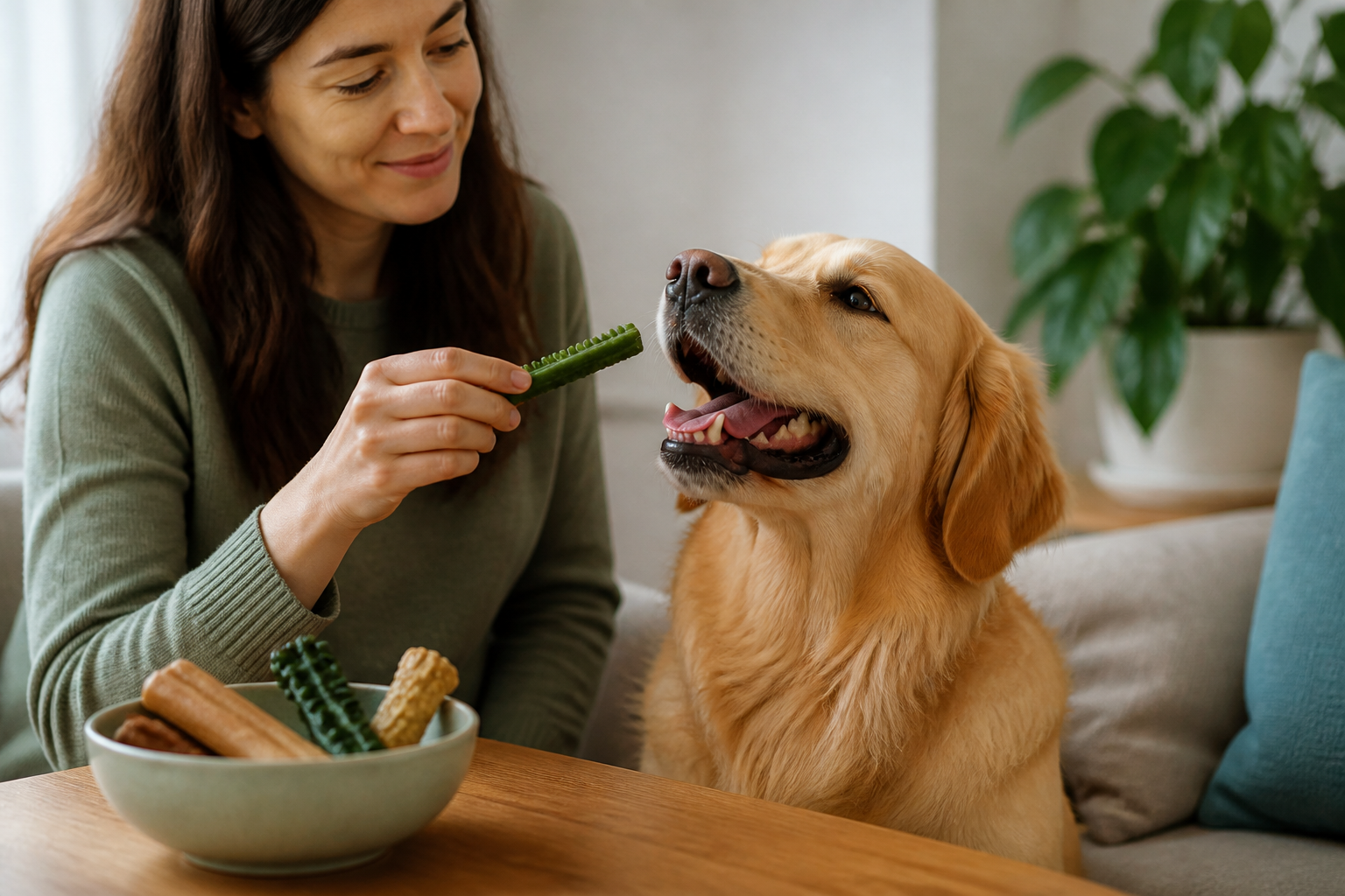 How to Clean My Dogs Teeth Without Brushing