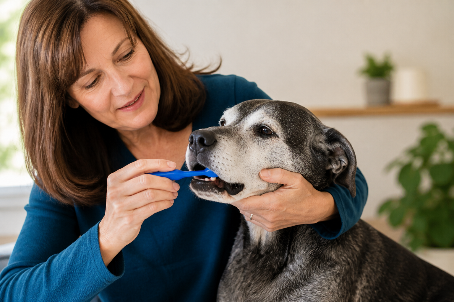 How to Clean Senior Dog's Teeth for Better Health