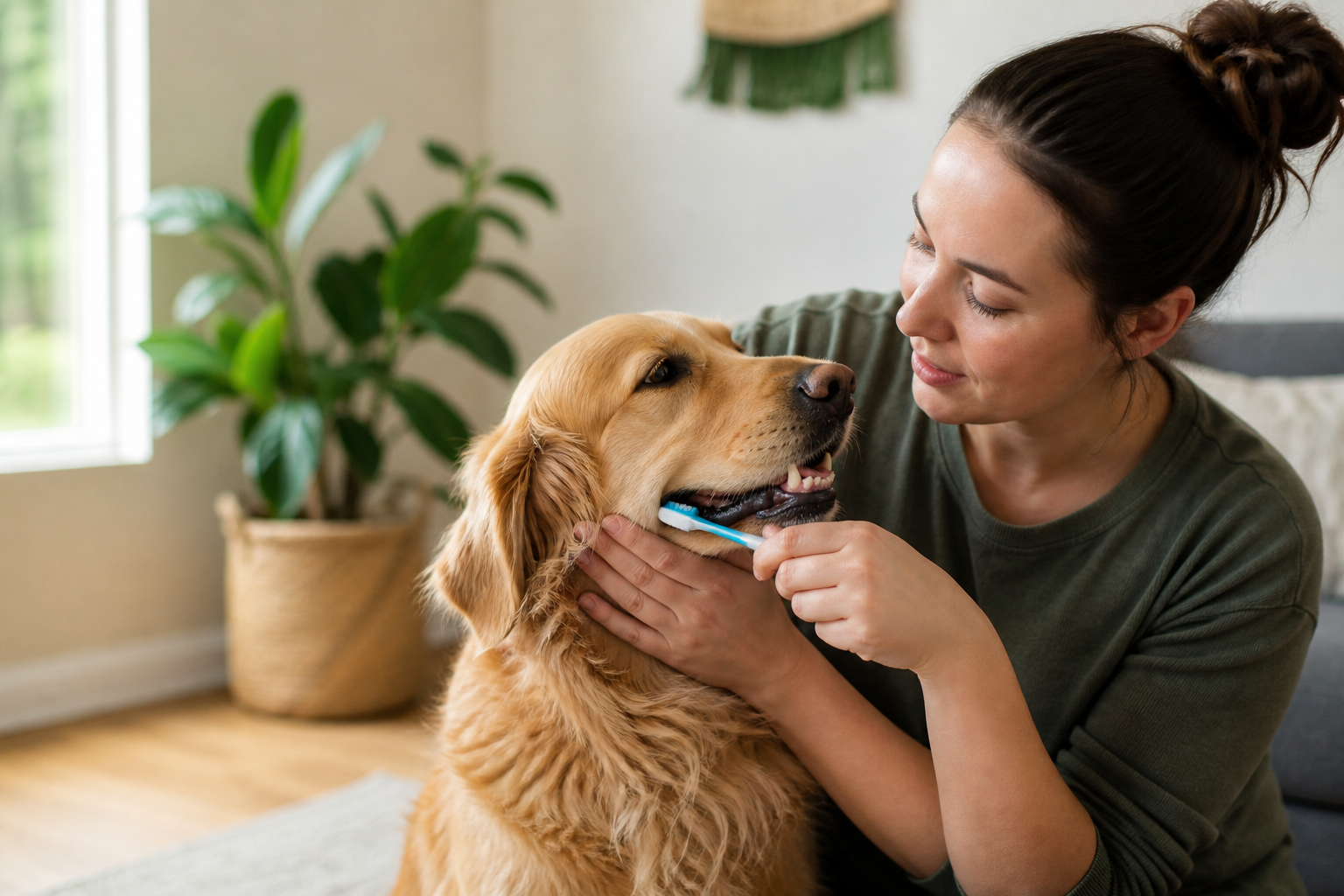 How to Clean Dogs Teeth Without Sedation