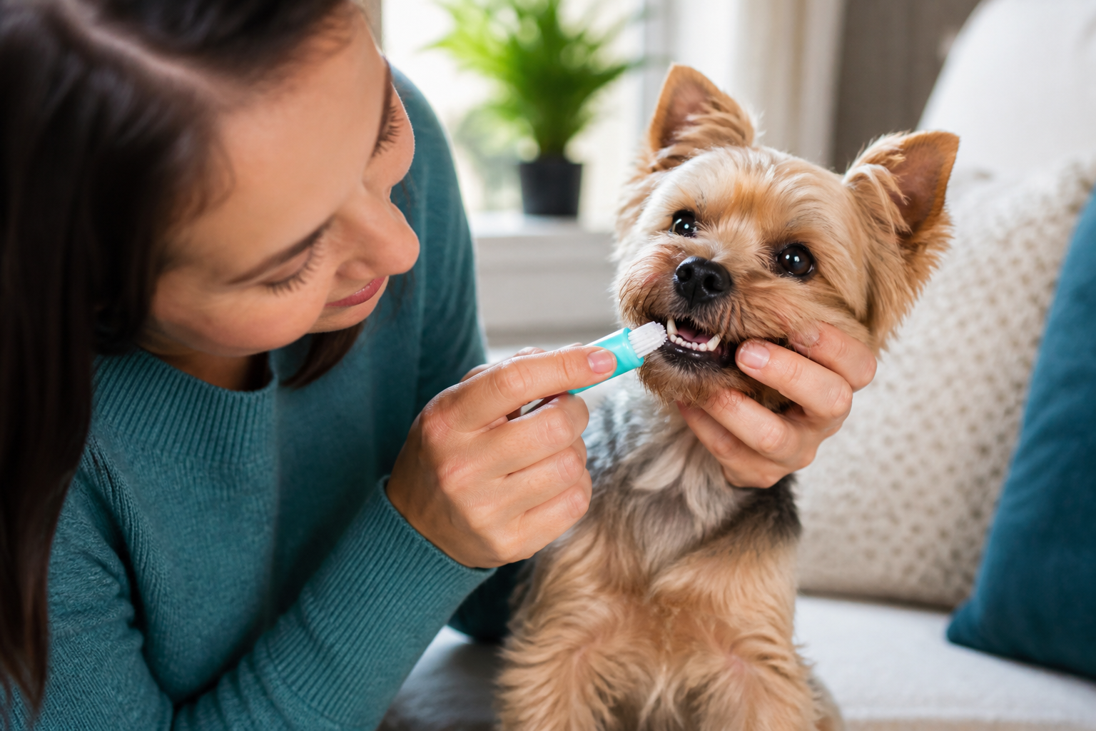 How to Clean Small Dog's Teeth for Better Health