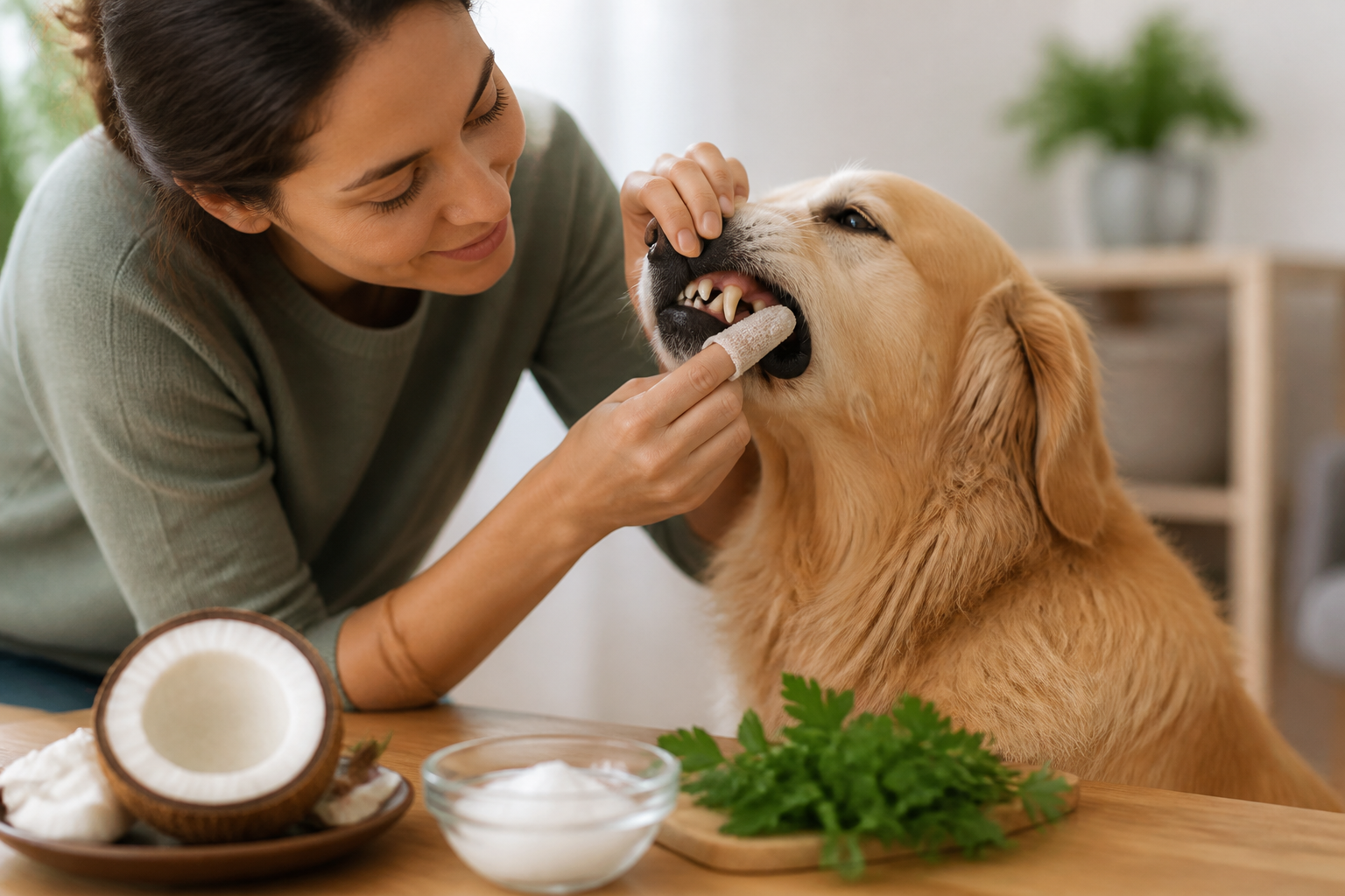 How to Clean Tartar Off Dog's Teeth Naturally at Home