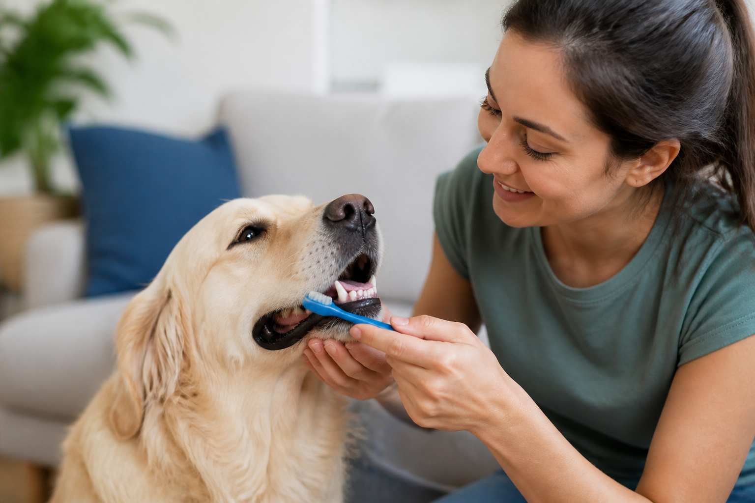 How to Clean Teeth for Dogs for Better Oral Health