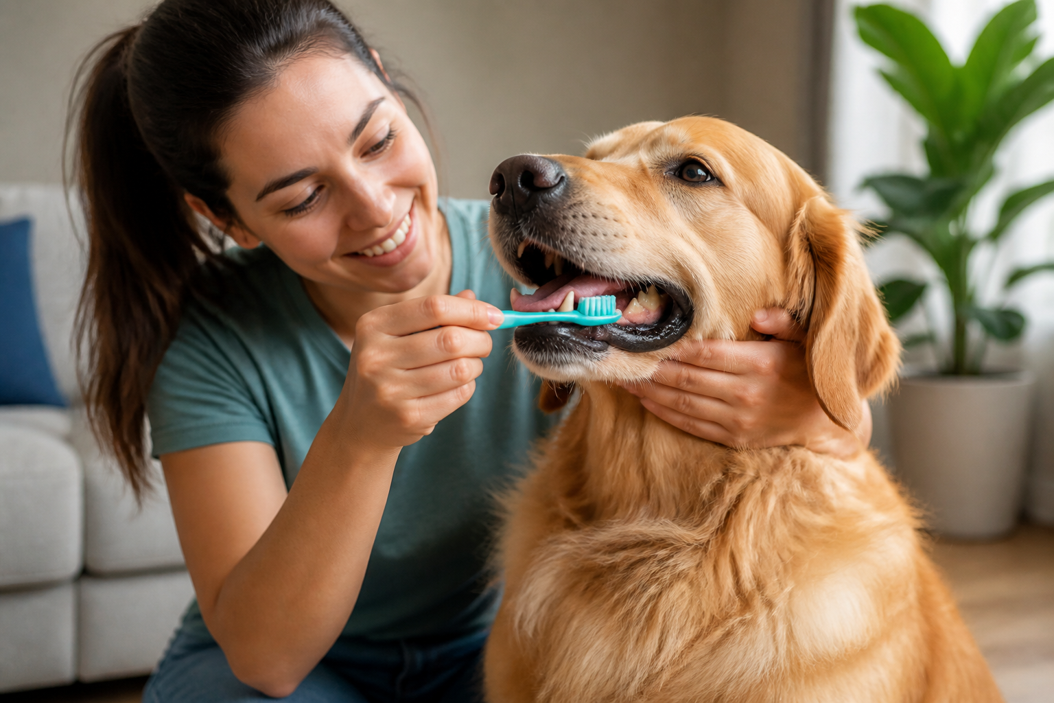 How to Help Clean Dogs Teeth for a Healthier Smile
