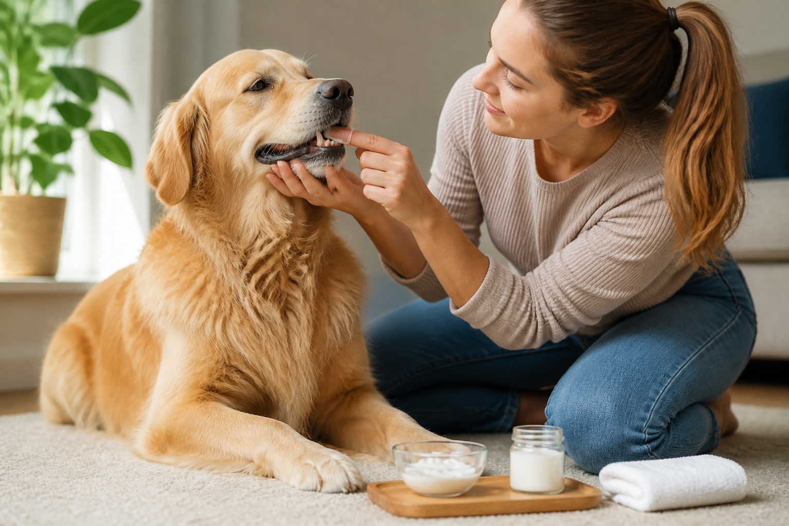 How to Clean Dogs Teeth Home Remedy