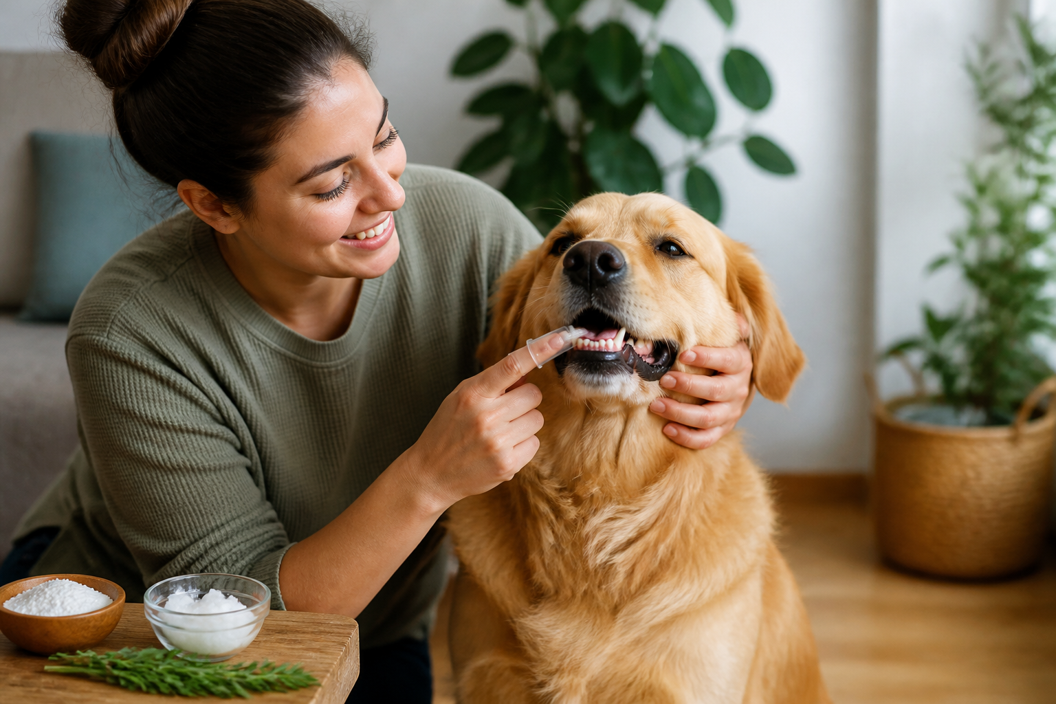 Natural Dental Care: How to Clean My Dogs Teeth Naturally