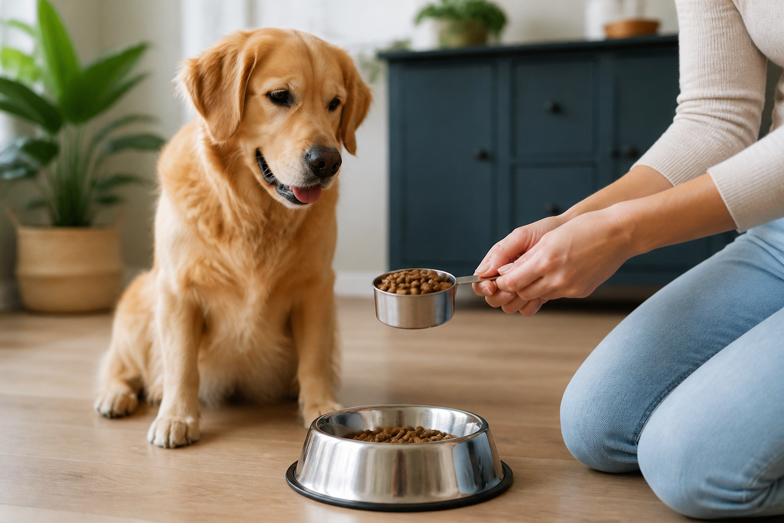 How Much Dry Dog Food Do I Feed My Dog?