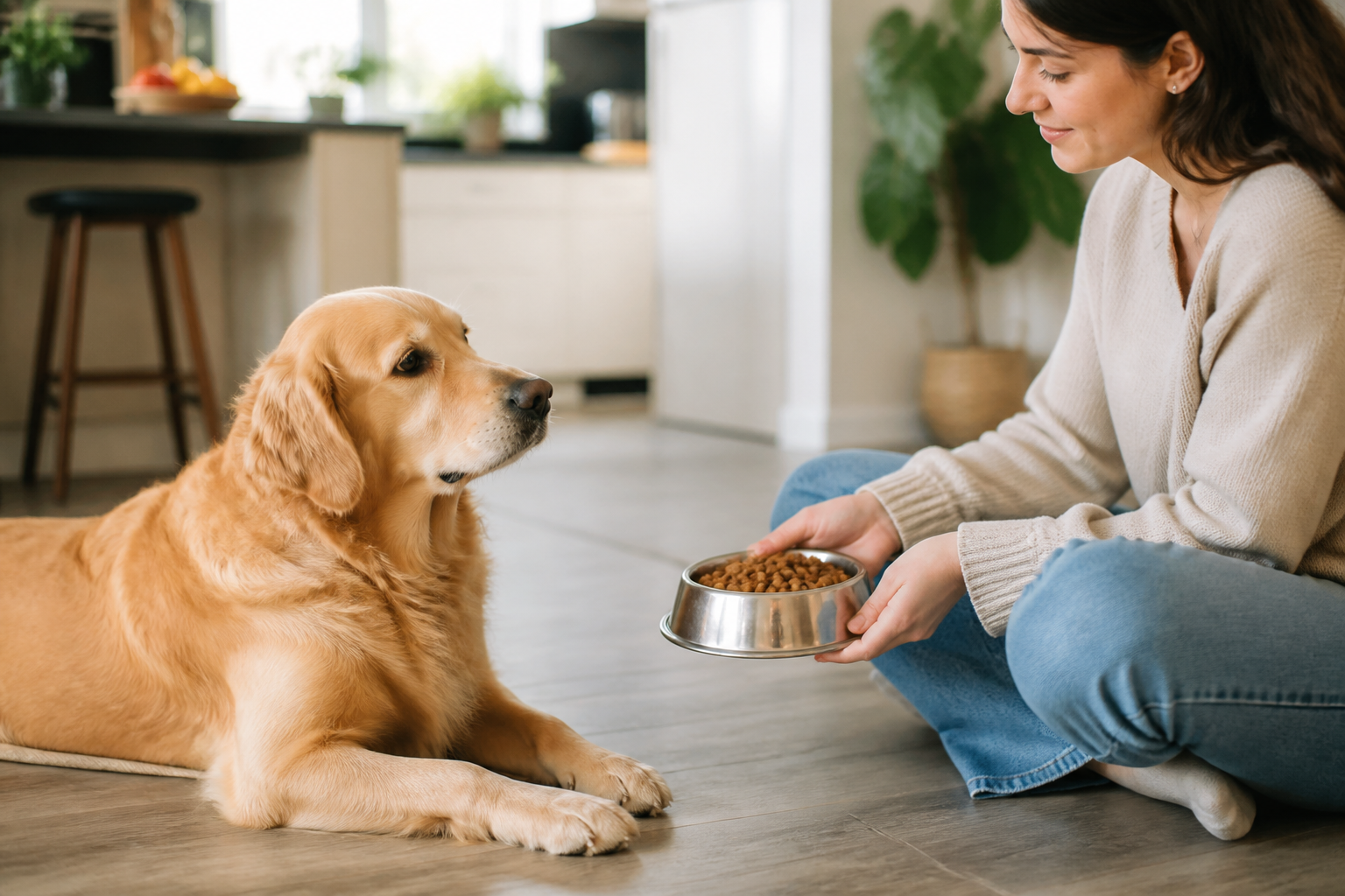 Can My Dog Just Eat Dry Food?