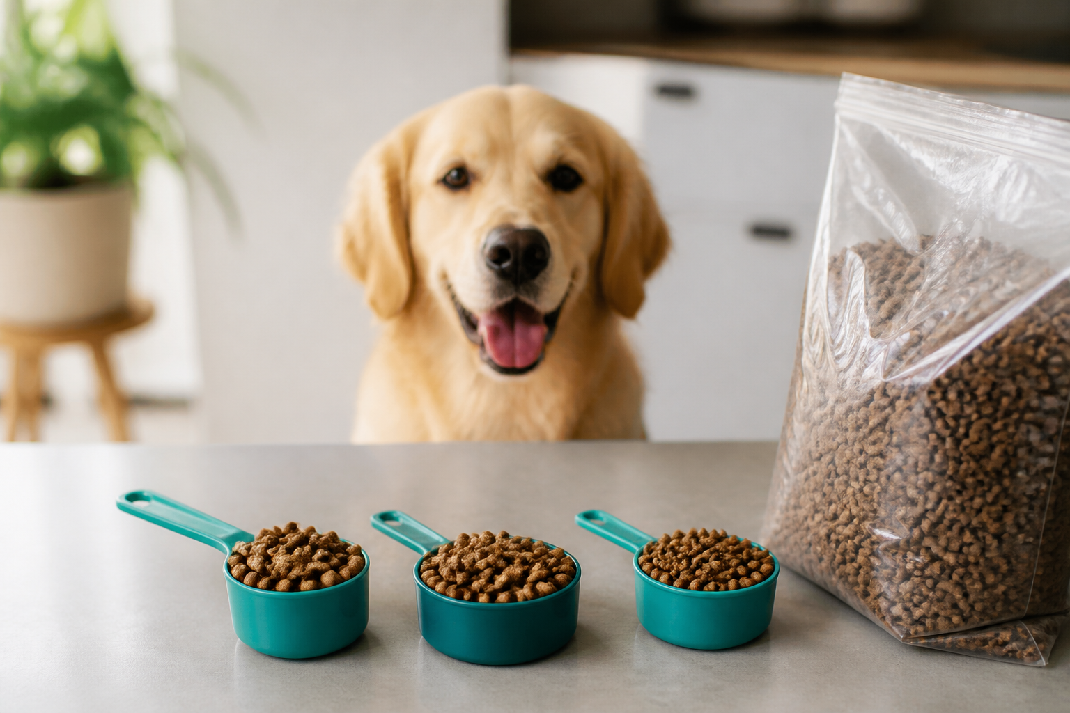 How Many Cups in a Lb of Dry Dog Food: A Simple Guide