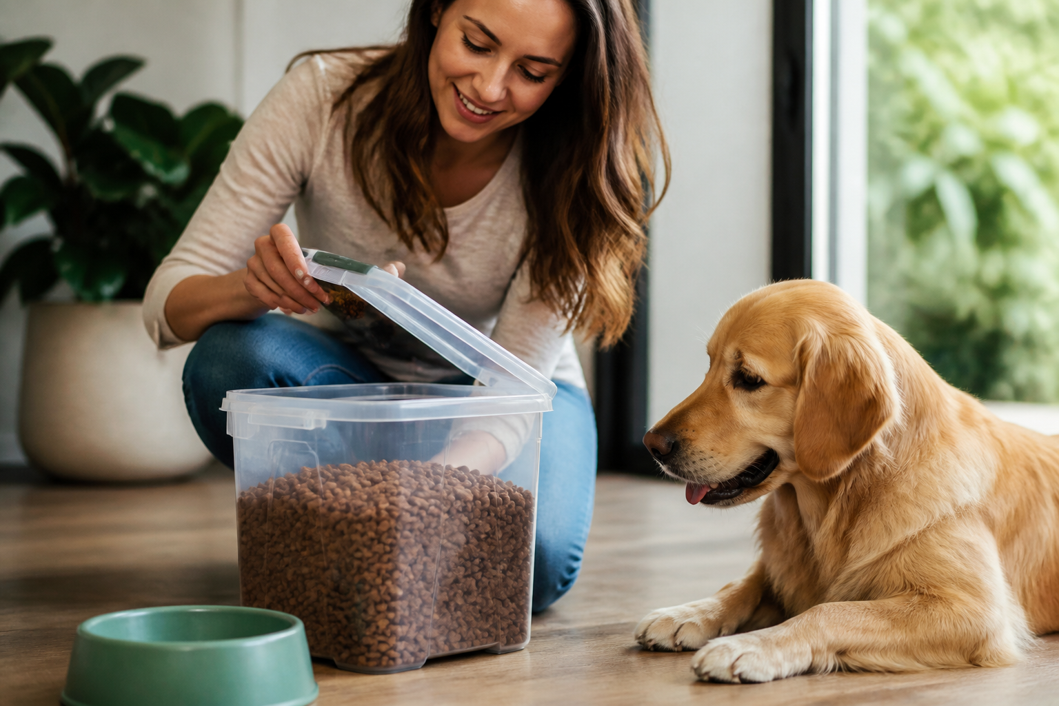 How Long Will Dry Dog Food Last Once Opened?