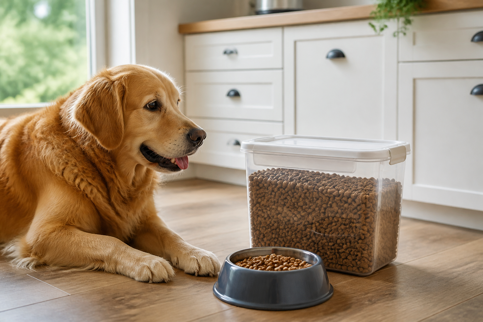 How Long Can You Keep Dry Dog Food Once Opened