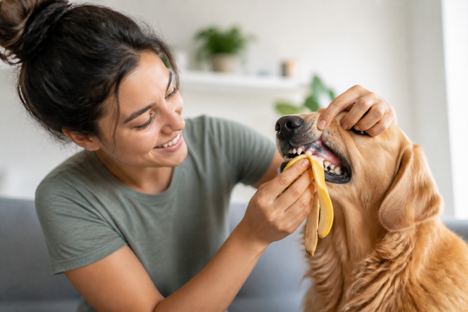 Can You Clean Dogs Teeth with Banana Peel?