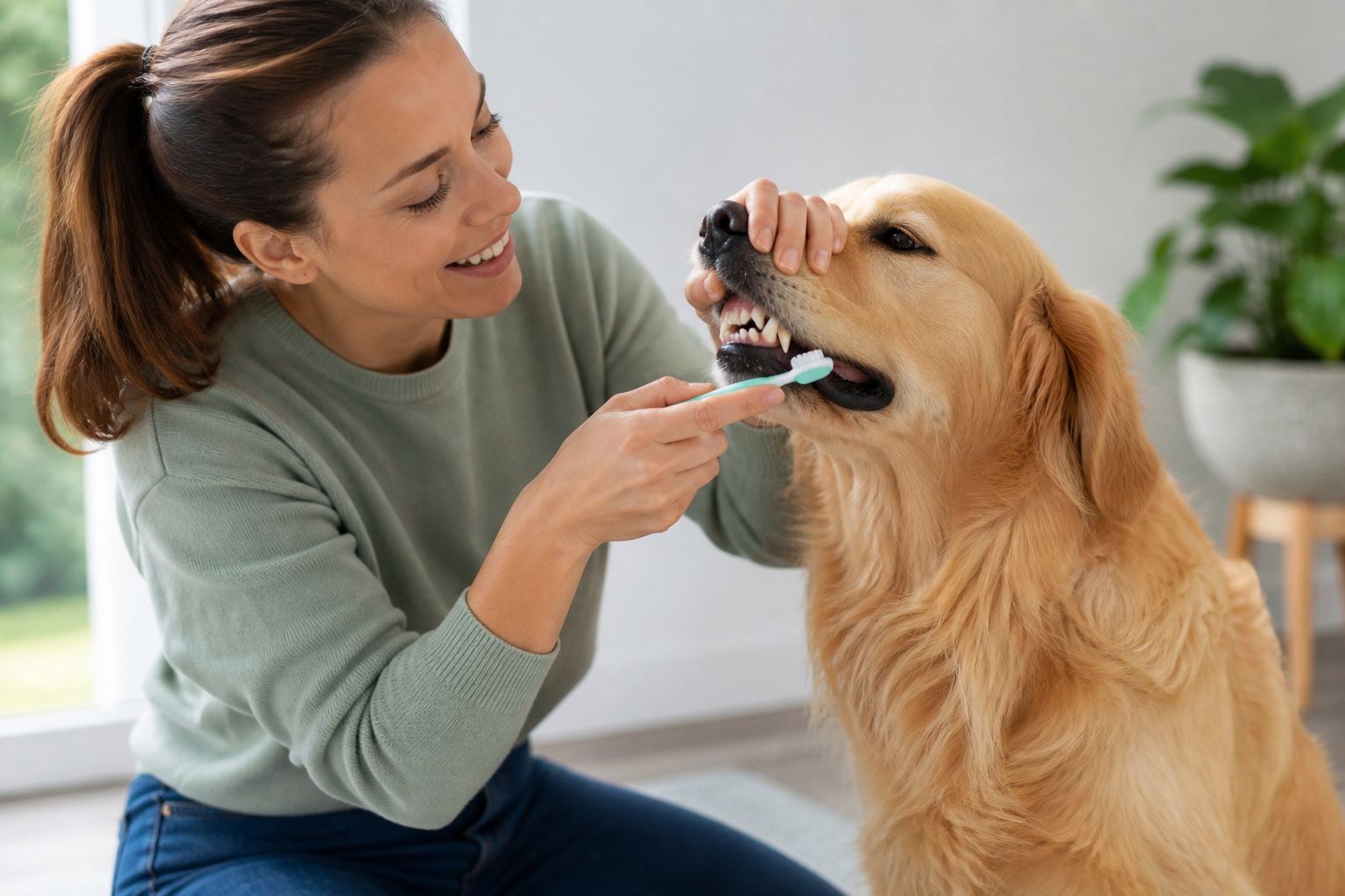 How to Clean Dogs Teeth and Freshen Breath for Better Health